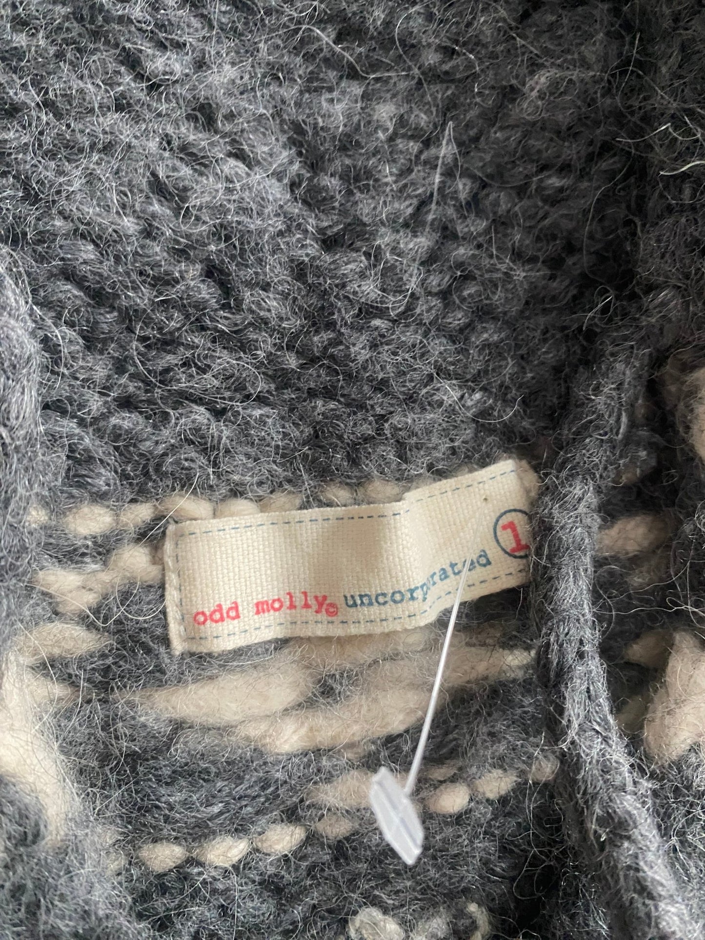 Poncho Y2K Odd Molly – Baby Alpaca – Women’s S - anbracaminte