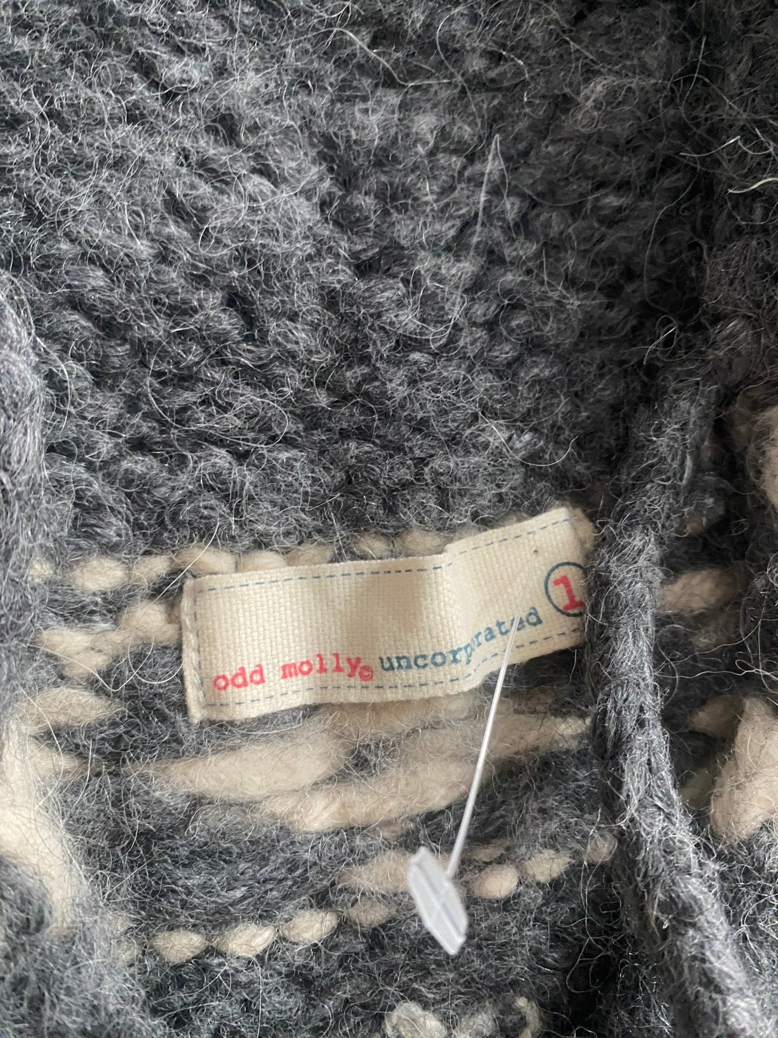 Poncho Y2K Odd Molly – Baby Alpaca – Women’s S - anbracaminte
