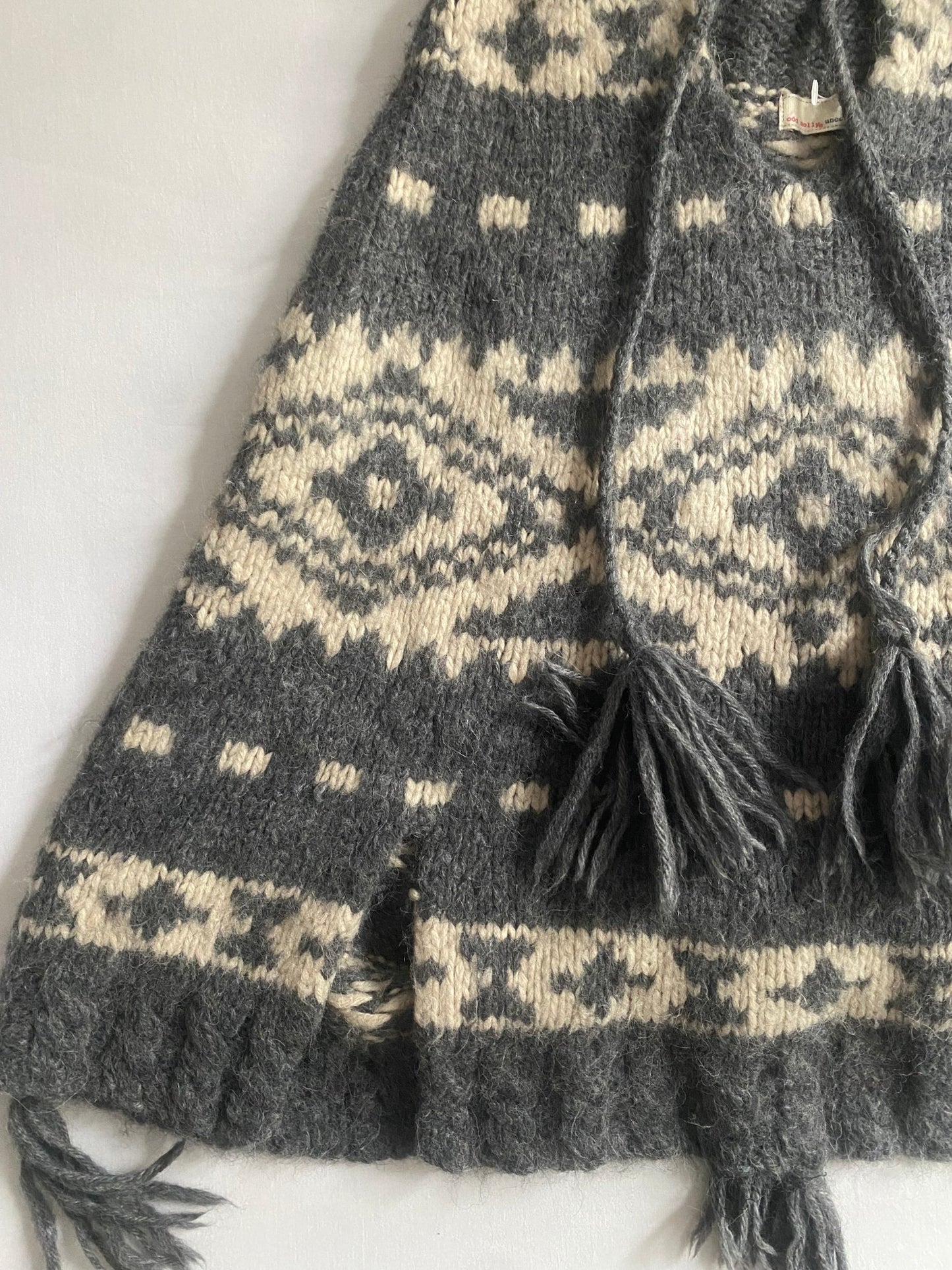 Poncho Y2K Odd Molly – Baby Alpaca – Women’s S - anbracaminte