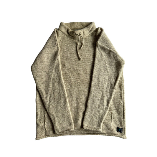 🧶 Pulover Bărbați Aran Sweater Market din Lână și Mătase – M - anbracaminte