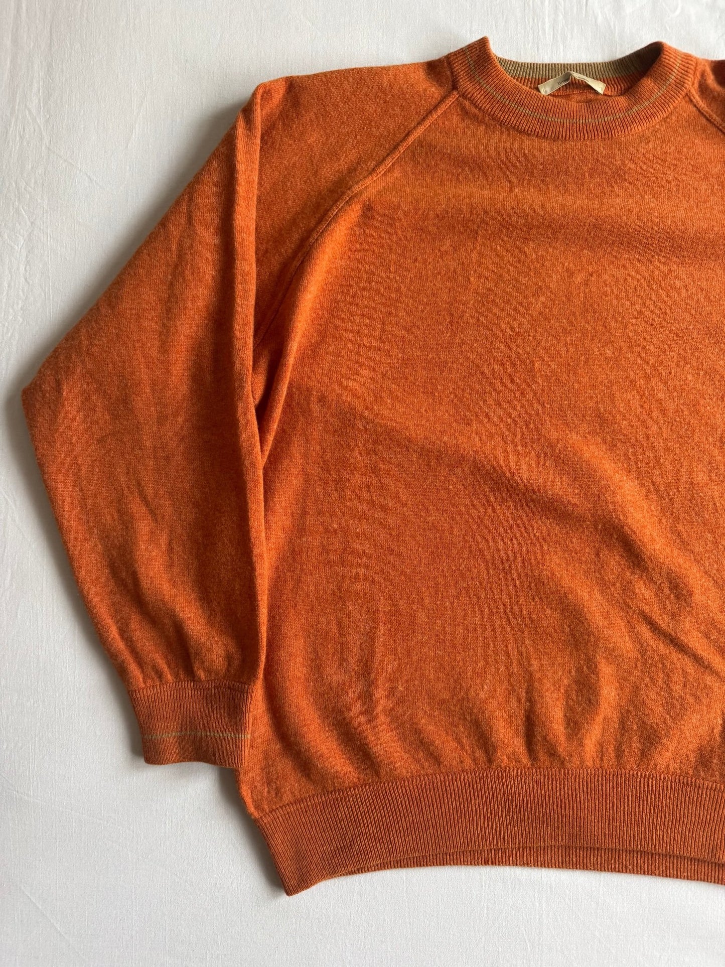 🍊 🧶 Pulover Bărbați Ermenegildo Zegna Portocaliu din Lână – L - anbracaminte