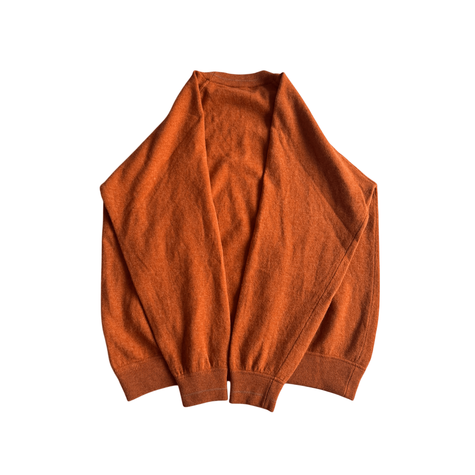 🍊 🧶 Pulover Bărbați Ermenegildo Zegna Portocaliu din Lână – L - anbracaminte