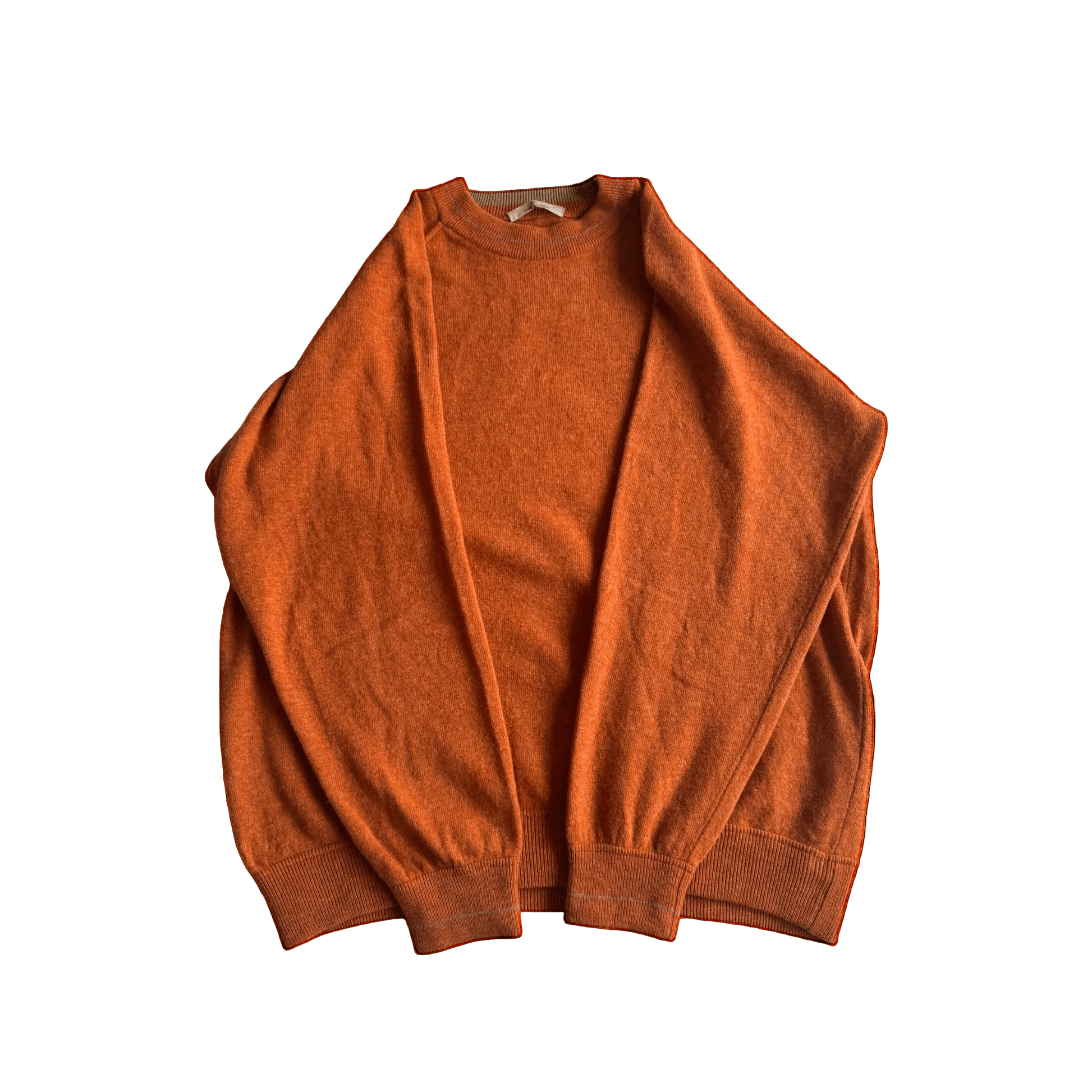 🍊 🧶 Pulover Bărbați Ermenegildo Zegna Portocaliu din Lână – L - anbracaminte
