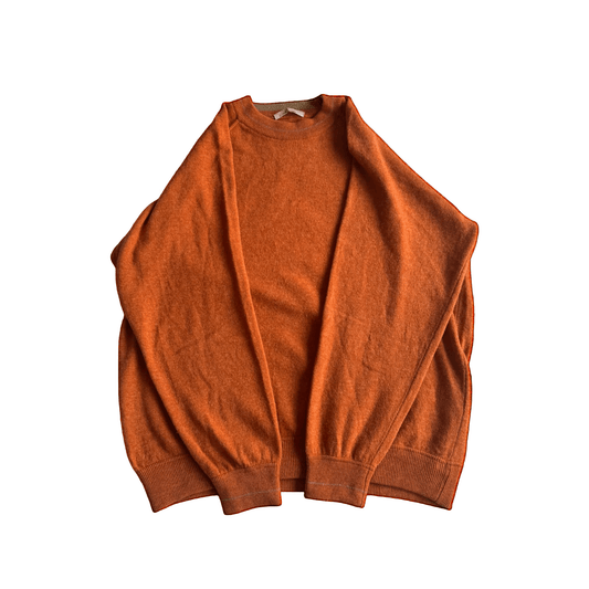 🍊 🧶 Pulover Bărbați Ermenegildo Zegna Portocaliu din Lână – L - anbracaminte