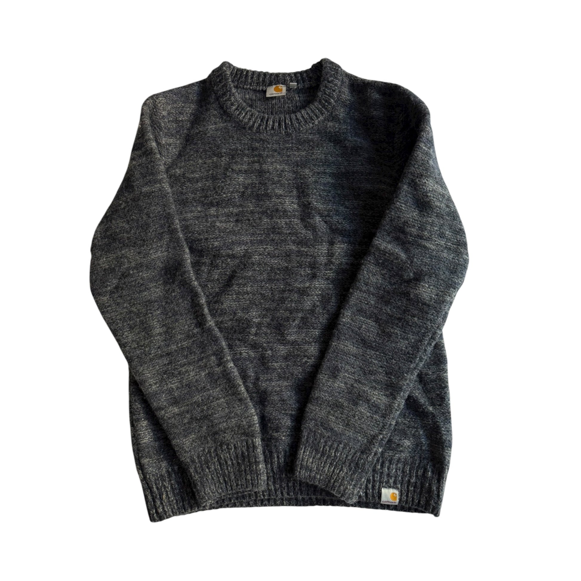 🧶 Pulover Carhartt / Texturat (Mărime L Femei) - anbracaminte