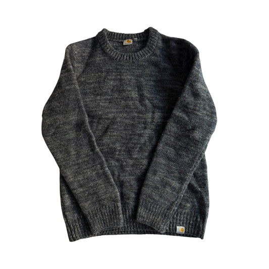 🧶 Pulover Carhartt / Texturat (Mărime L Femei) - anbracaminte