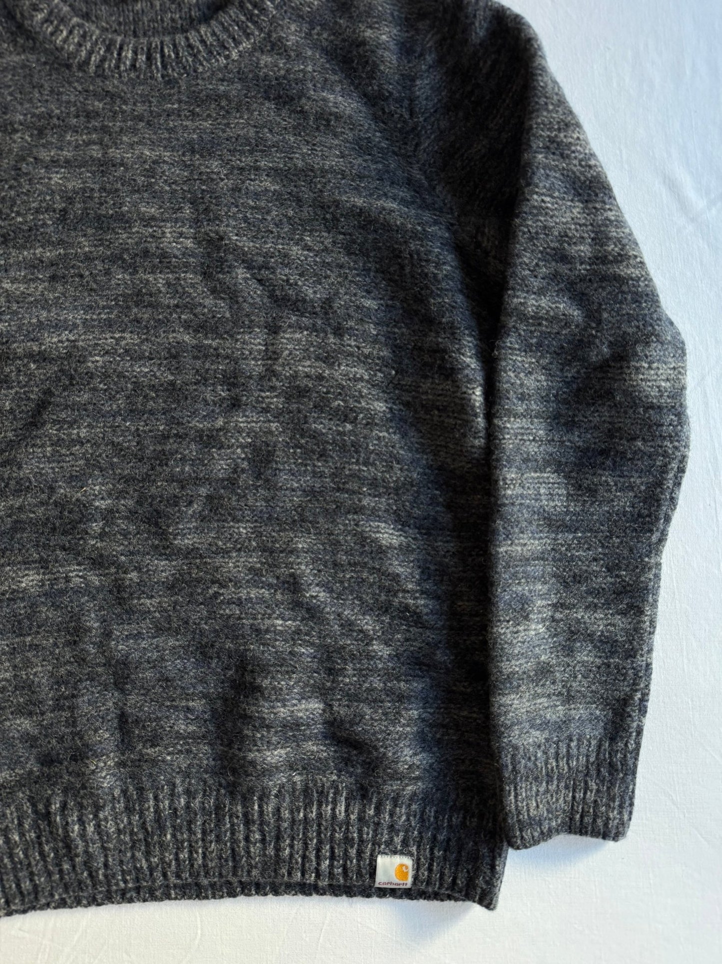 🧶 Pulover Carhartt / Texturat (Mărime L Femei) - anbracaminte