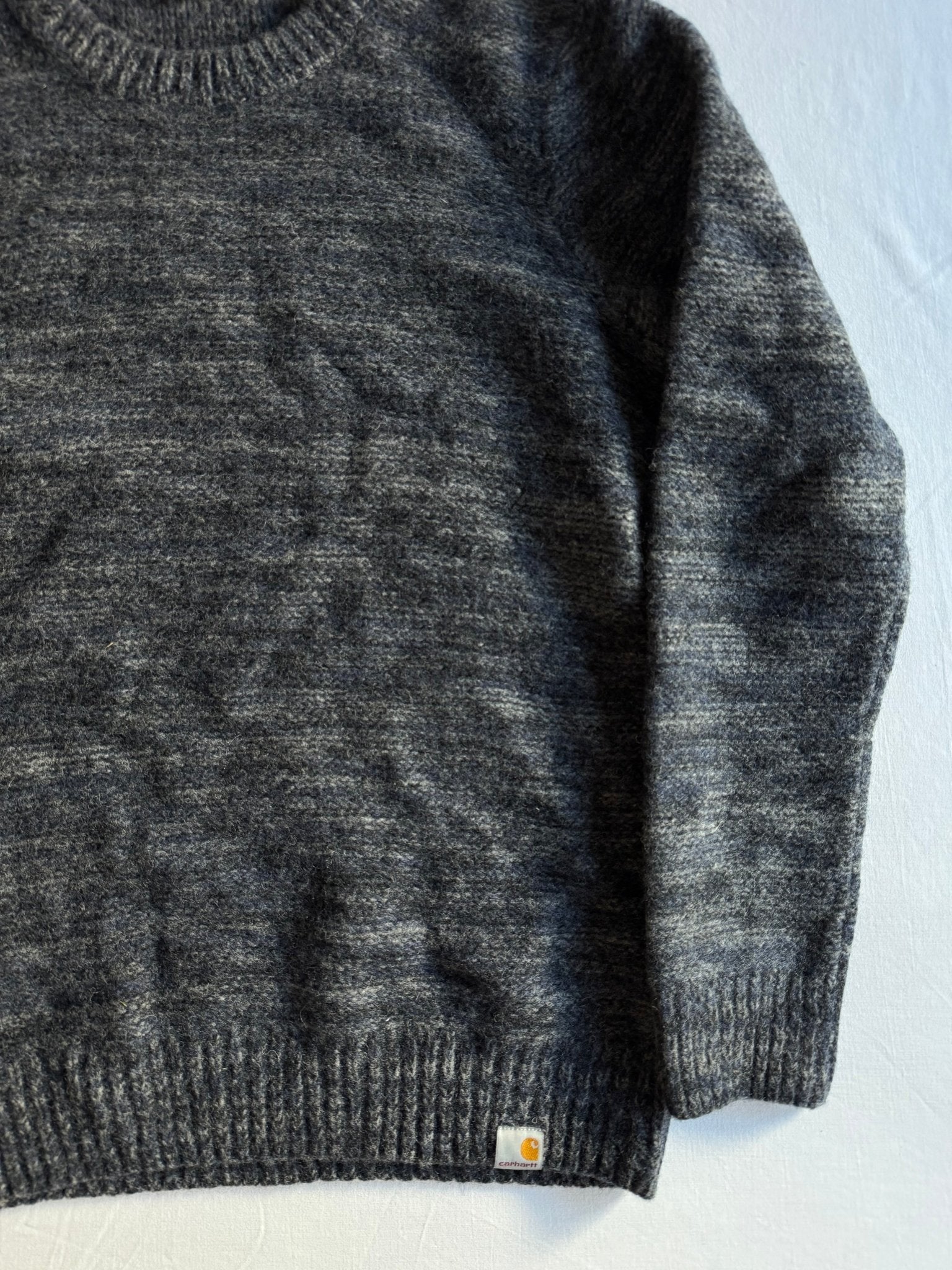 🧶 Pulover Carhartt / Texturat (Mărime L Femei) - anbracaminte