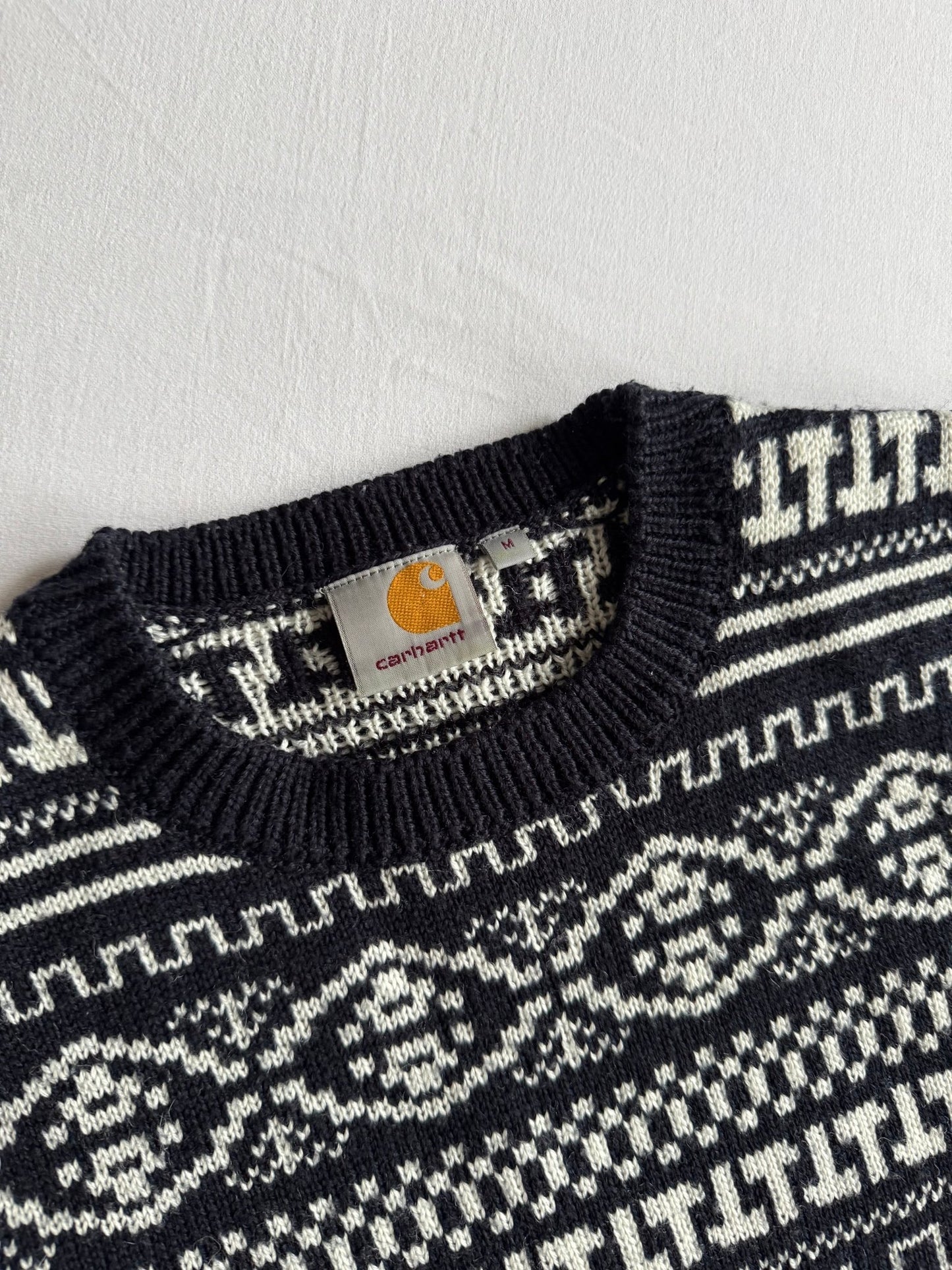 🧶 Pulover Carhartt Welton – Mărime M - anbracaminte