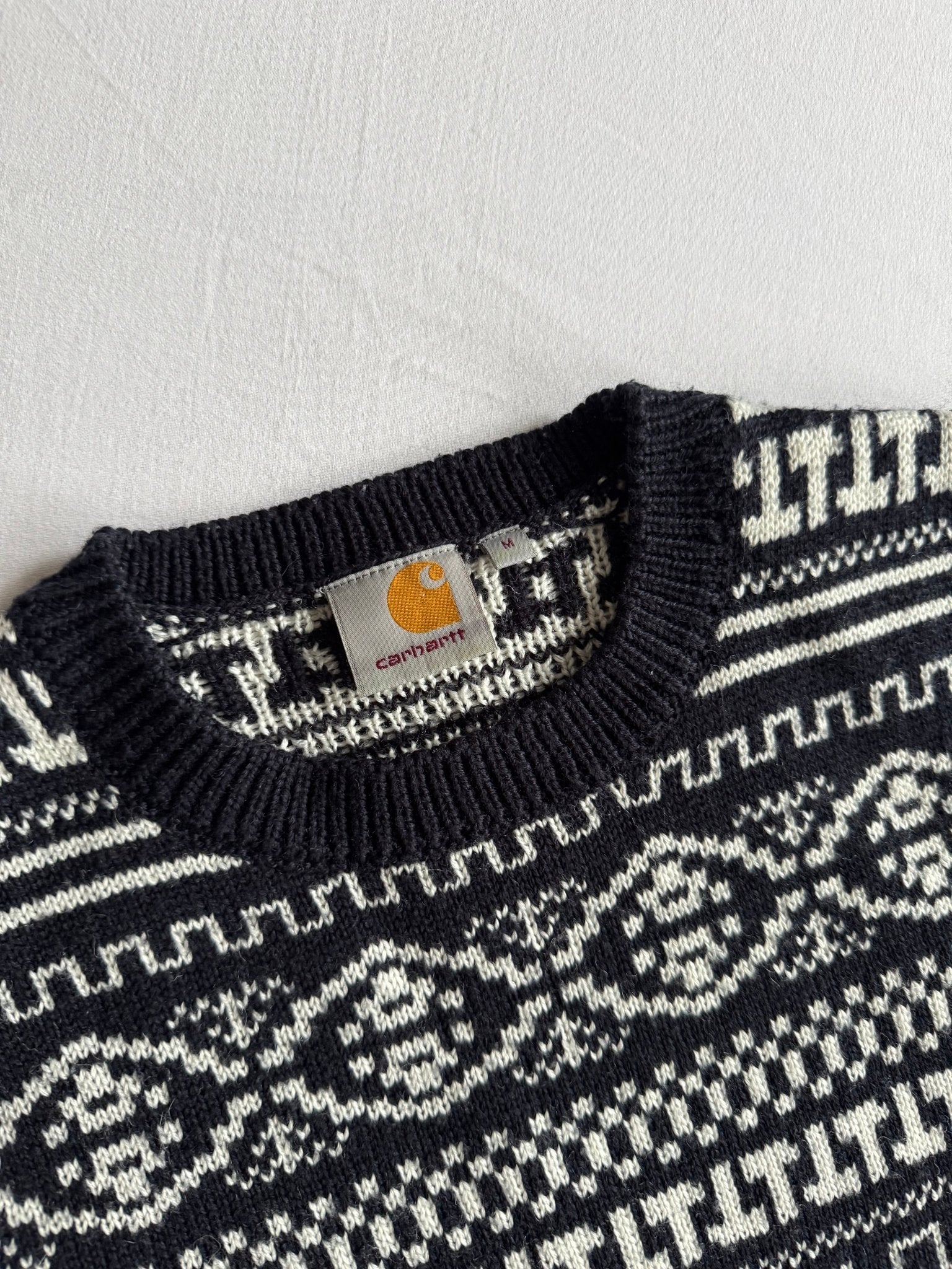 🧶 Pulover Carhartt Welton – Mărime M - anbracaminte