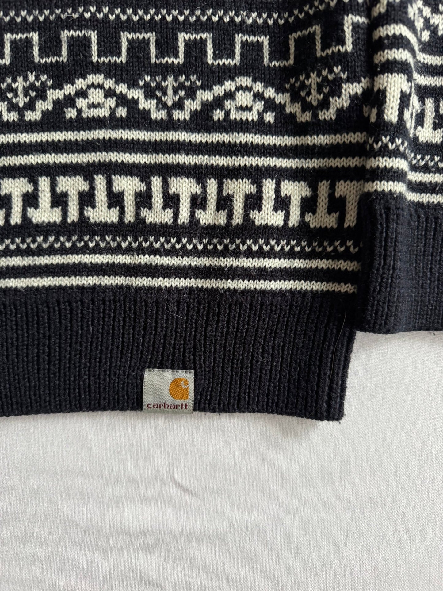 🧶 Pulover Carhartt Welton – Mărime M - anbracaminte