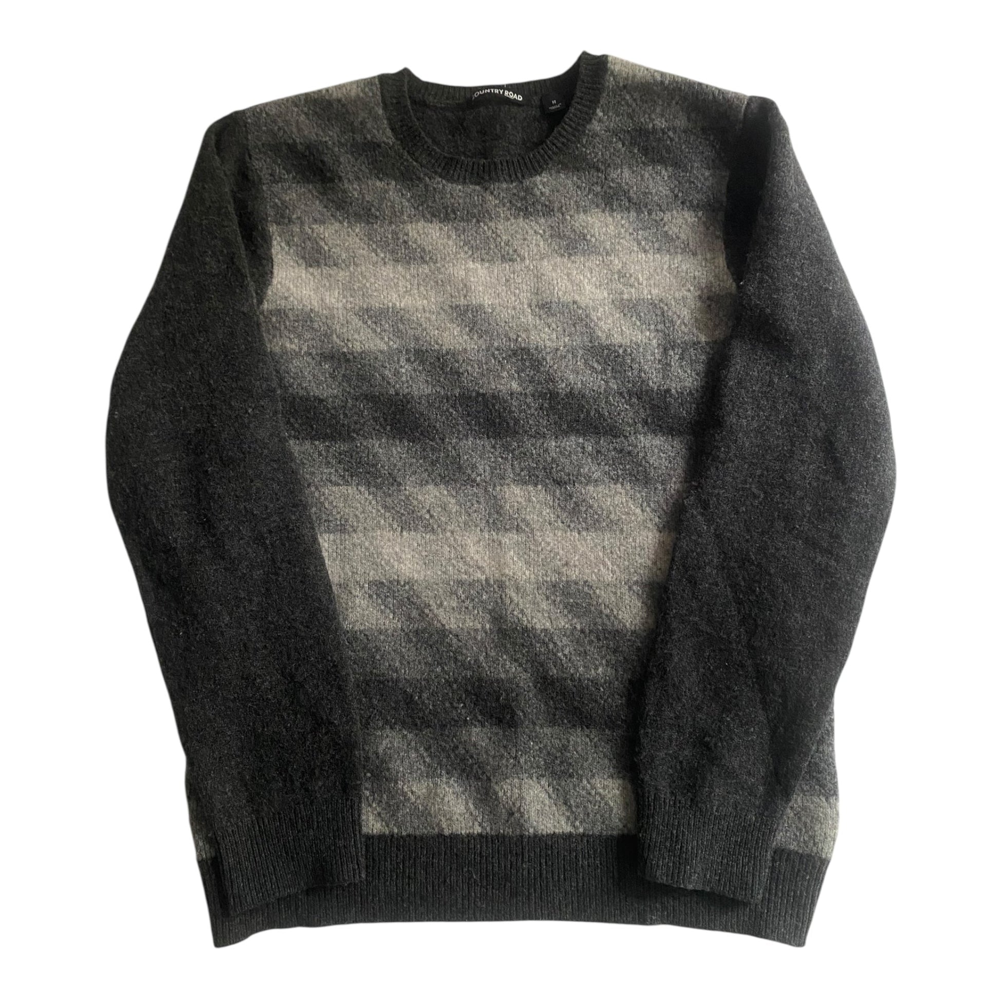 Pulover Country Road Australia – Gri – 100% Lână – Women’s M - anbracaminte