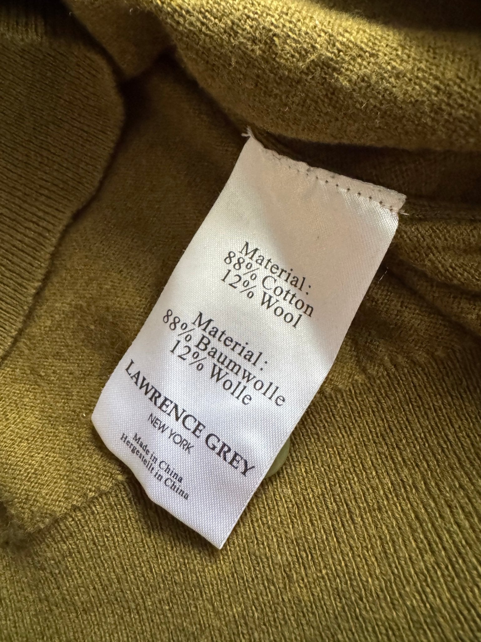 🫒 Pulover Guler Polo cu Mâneci Lungi – Culoare Olive – Mărime L - anbracaminte