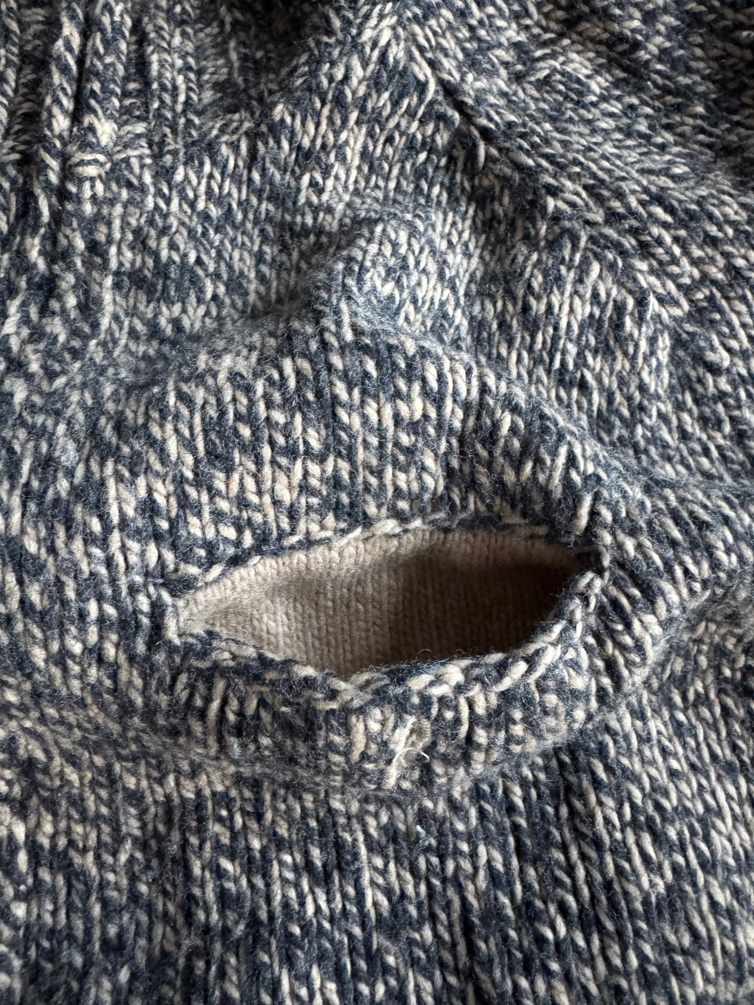 🧶 Pulover Henry Cotton’s / Full Zip Texturat (Mărime XL) - anbracaminte