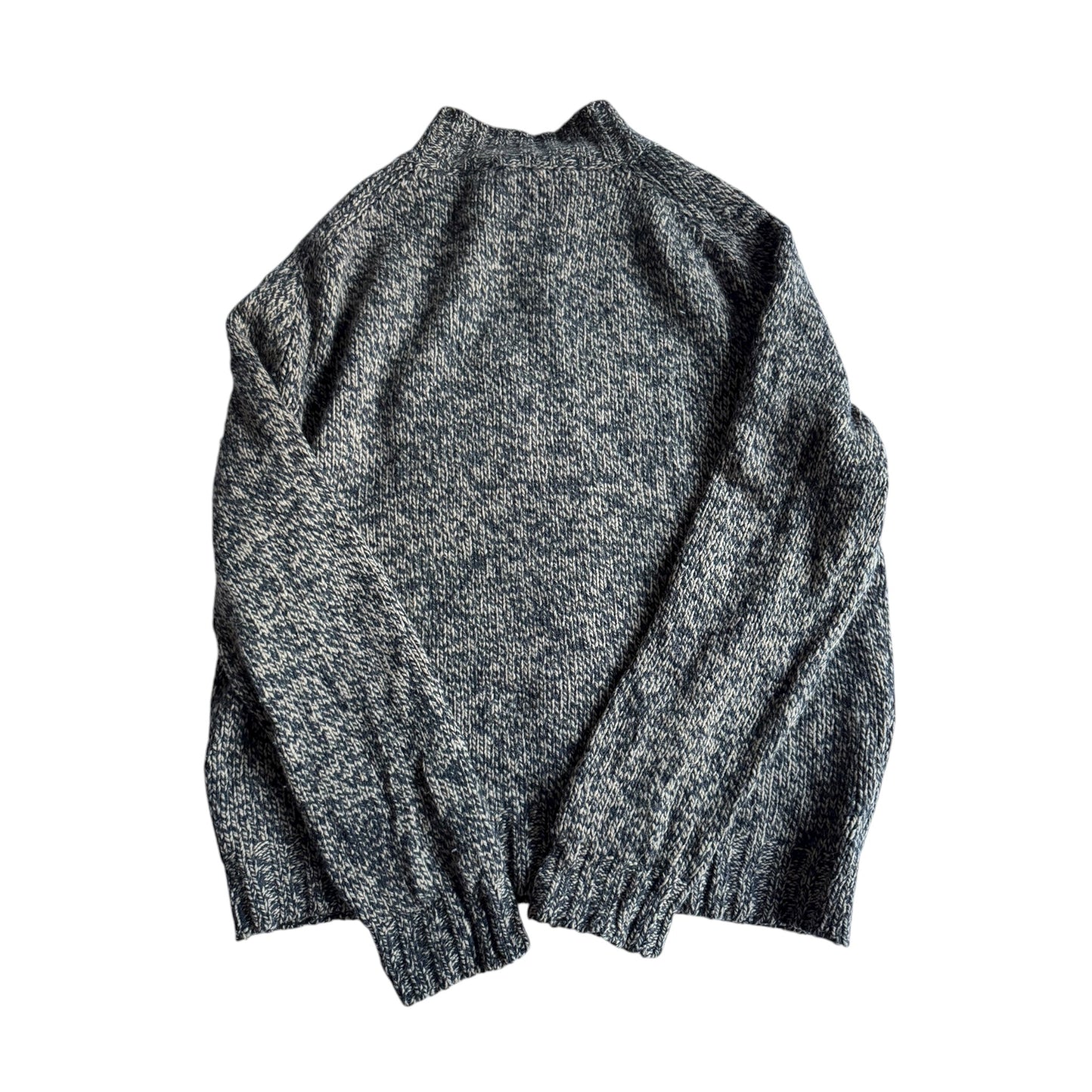🧶 Pulover Henry Cotton’s / Full Zip Texturat (Mărime XL) - anbracaminte