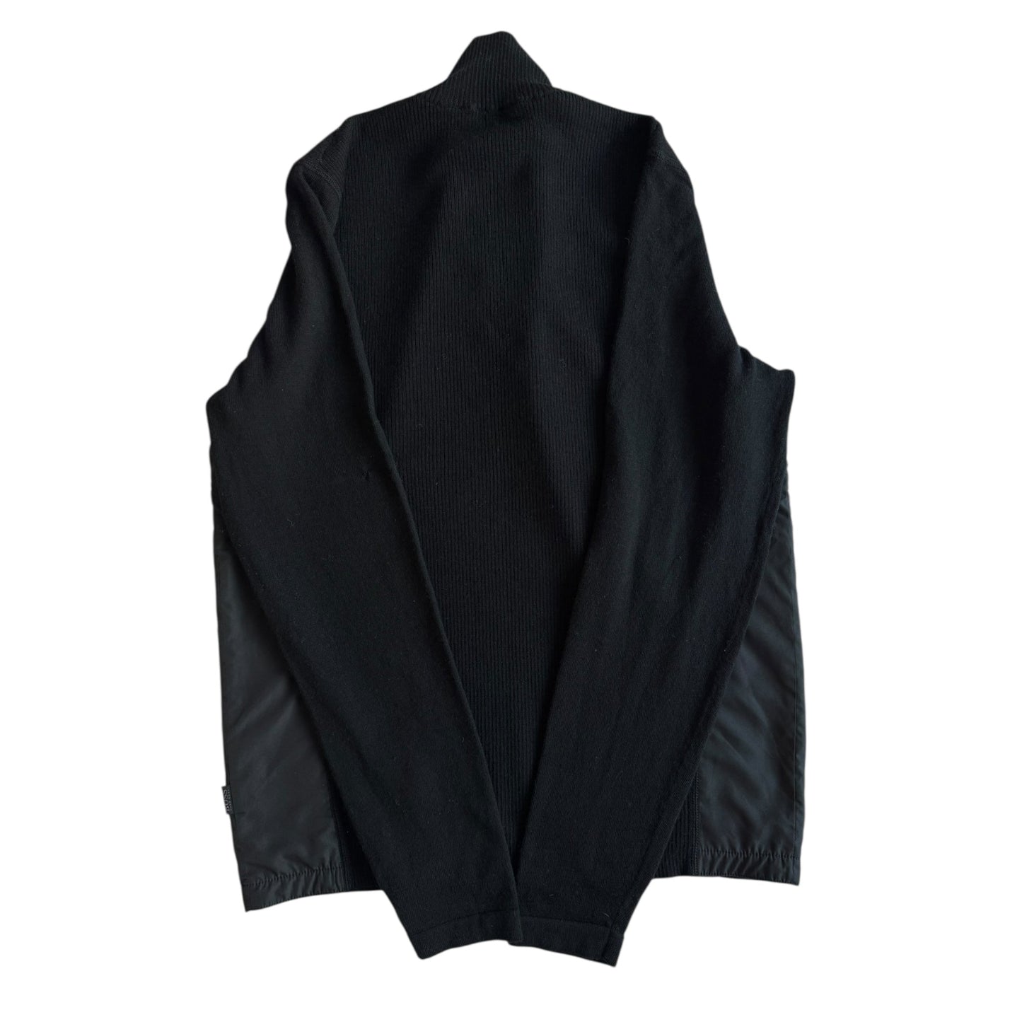 🧶 Pulover Hugo Boss Negru din Lână Virgină (Mărime L) - anbracaminte