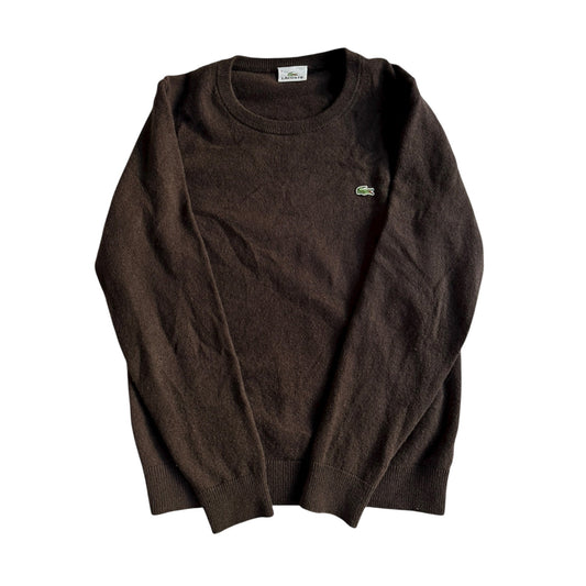 🧶 Pulover Lacoste / Tricot simplu (Mărime 3 - S) - anbracaminte