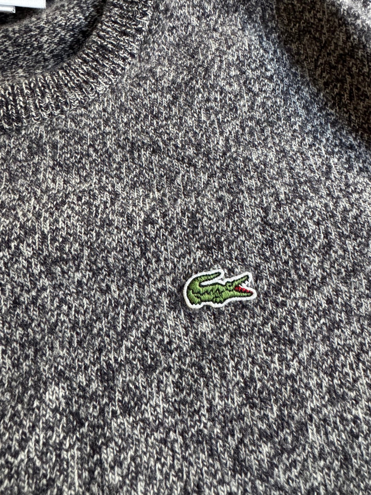 🐊 Pulover Lacoste / Tricot simplu (Mărime M) - anbracaminte