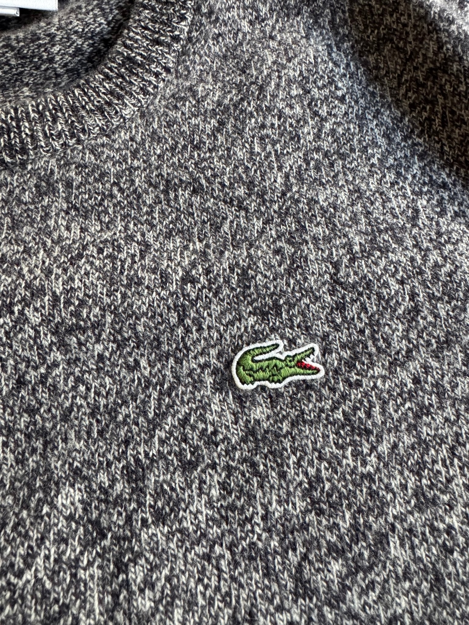 🐊 Pulover Lacoste / Tricot simplu (Mărime M) - anbracaminte