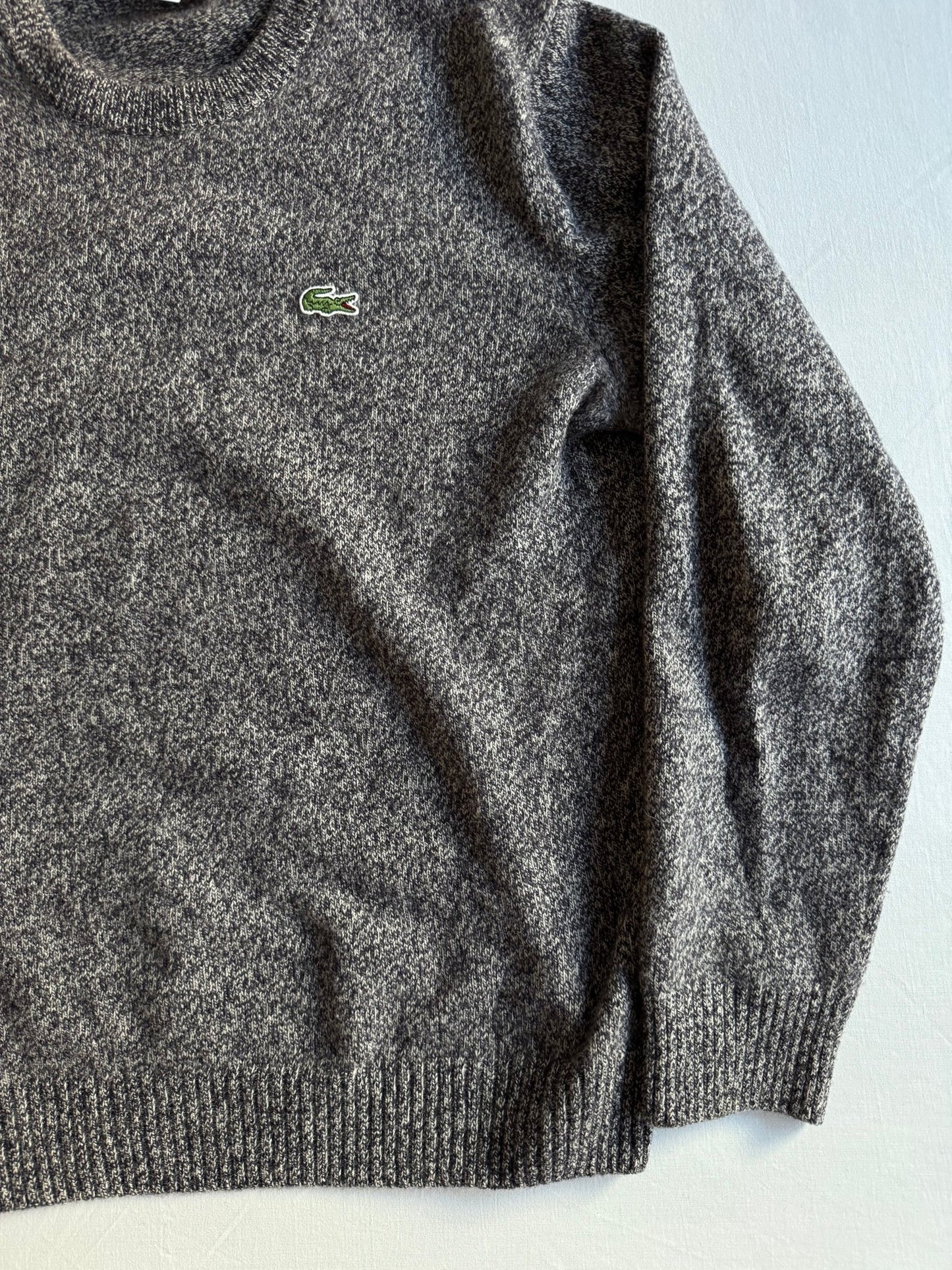 🐊 Pulover Lacoste / Tricot simplu (Mărime M) - anbracaminte