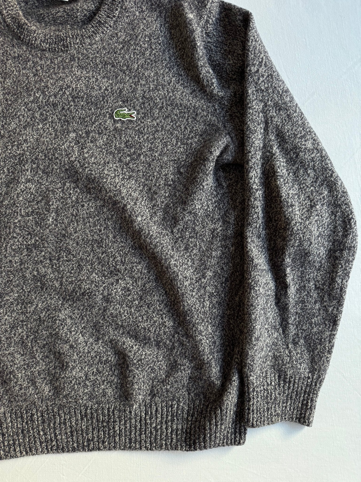 🐊 Pulover Lacoste / Tricot simplu (Mărime M) - anbracaminte