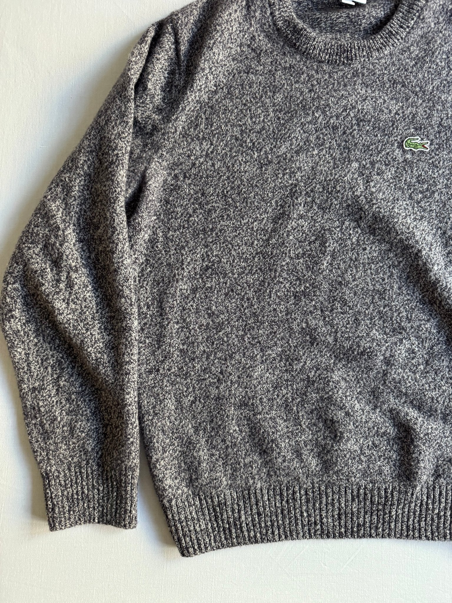 🐊 Pulover Lacoste / Tricot simplu (Mărime M) - anbracaminte