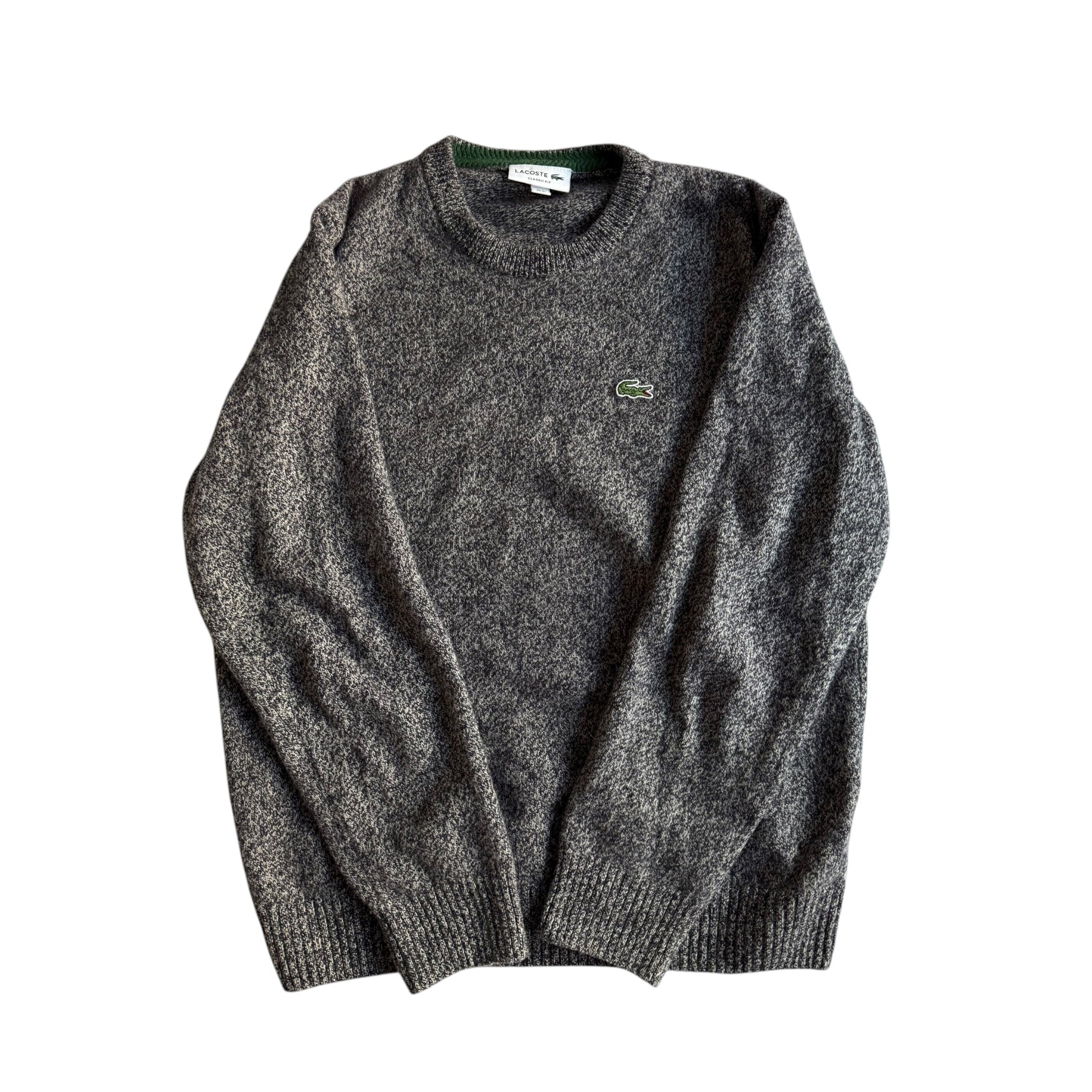 🐊 Pulover Lacoste / Tricot simplu (Mărime M) - anbracaminte