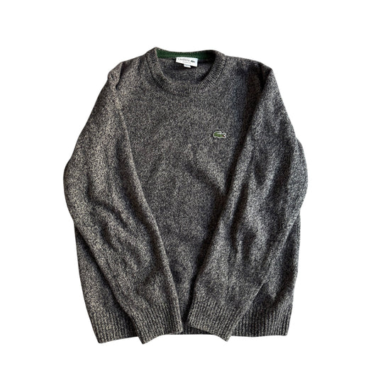 🐊 Pulover Lacoste / Tricot simplu (Mărime M) - anbracaminte