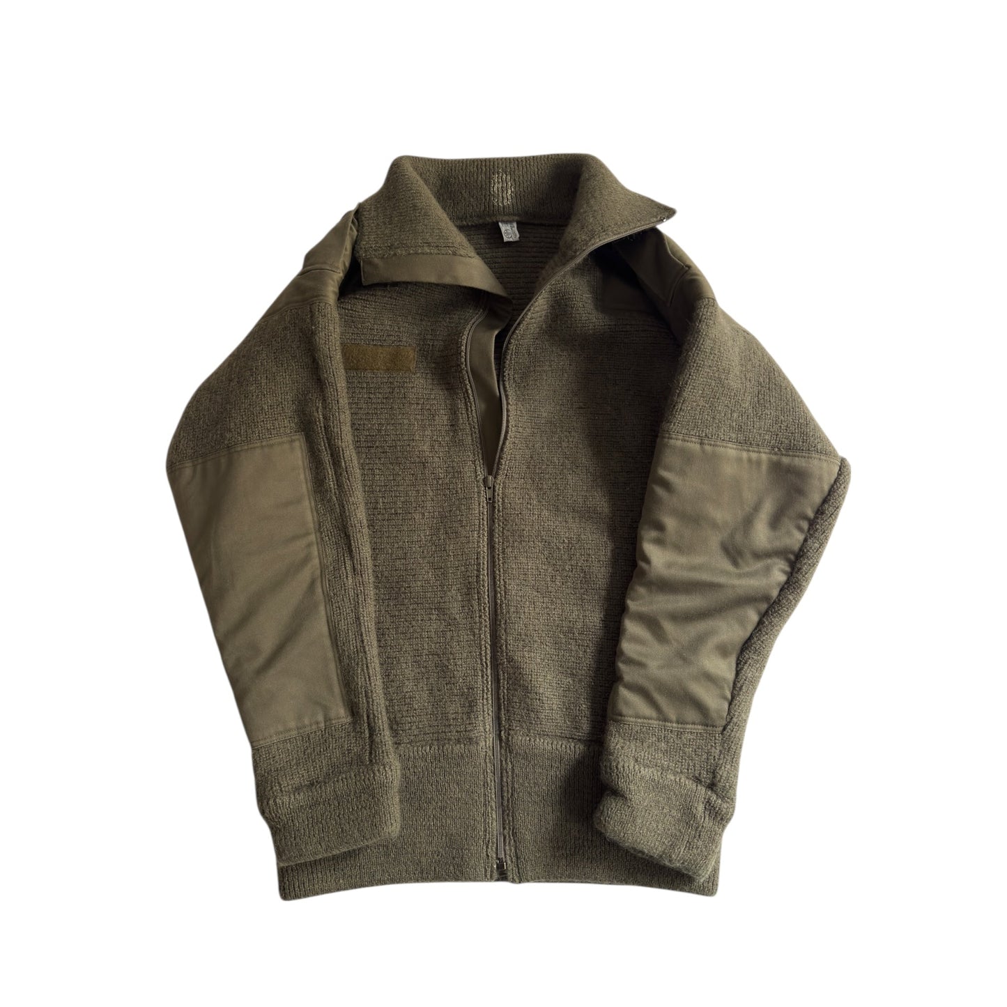 🪖 Pulover Military Austrian Army 1995 – 100% Lână Groasă – Mărime L - anbracaminte
