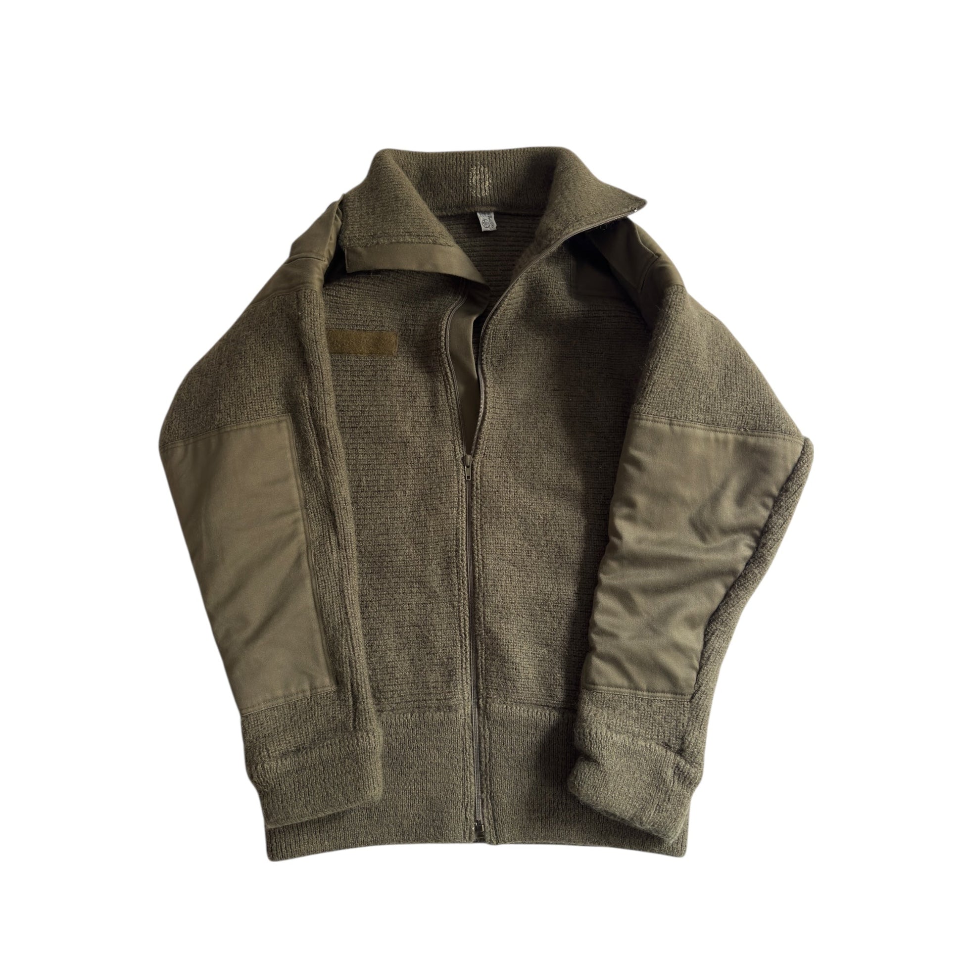 🪖 Pulover Military Austrian Army 1995 – 100% Lână Groasă – Mărime L - anbracaminte