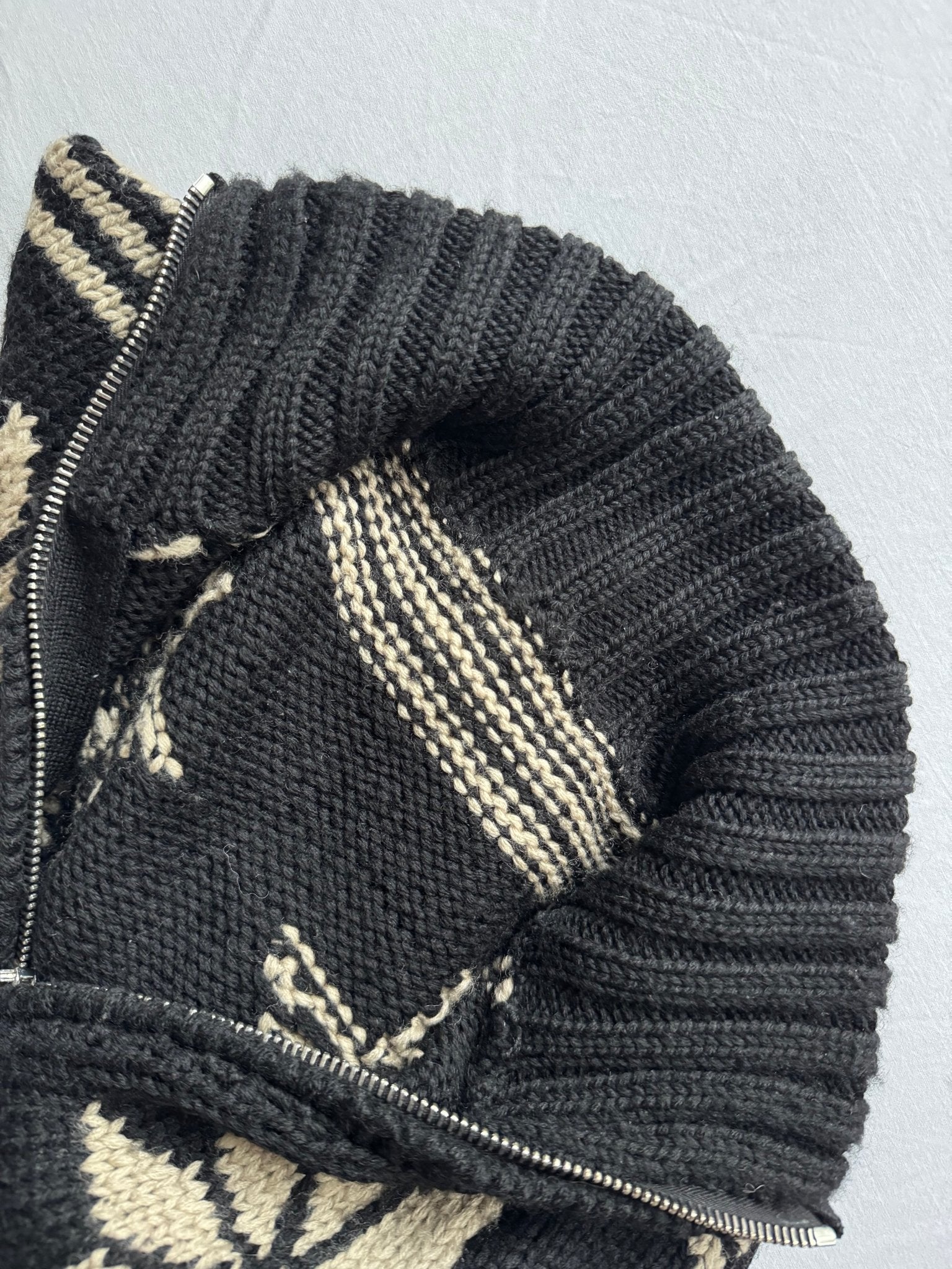 🧶 Pulover Moncler Full Zip din Lână – Mărimea L - anbracaminte
