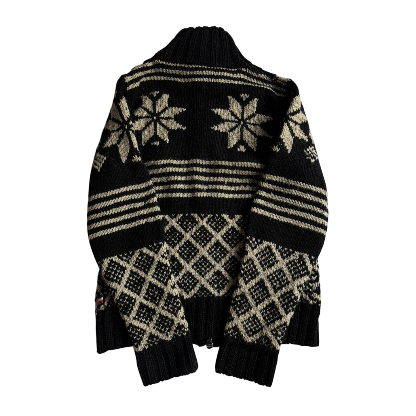 🧶 Pulover Moncler Full Zip din Lână – Mărimea L - anbracaminte
