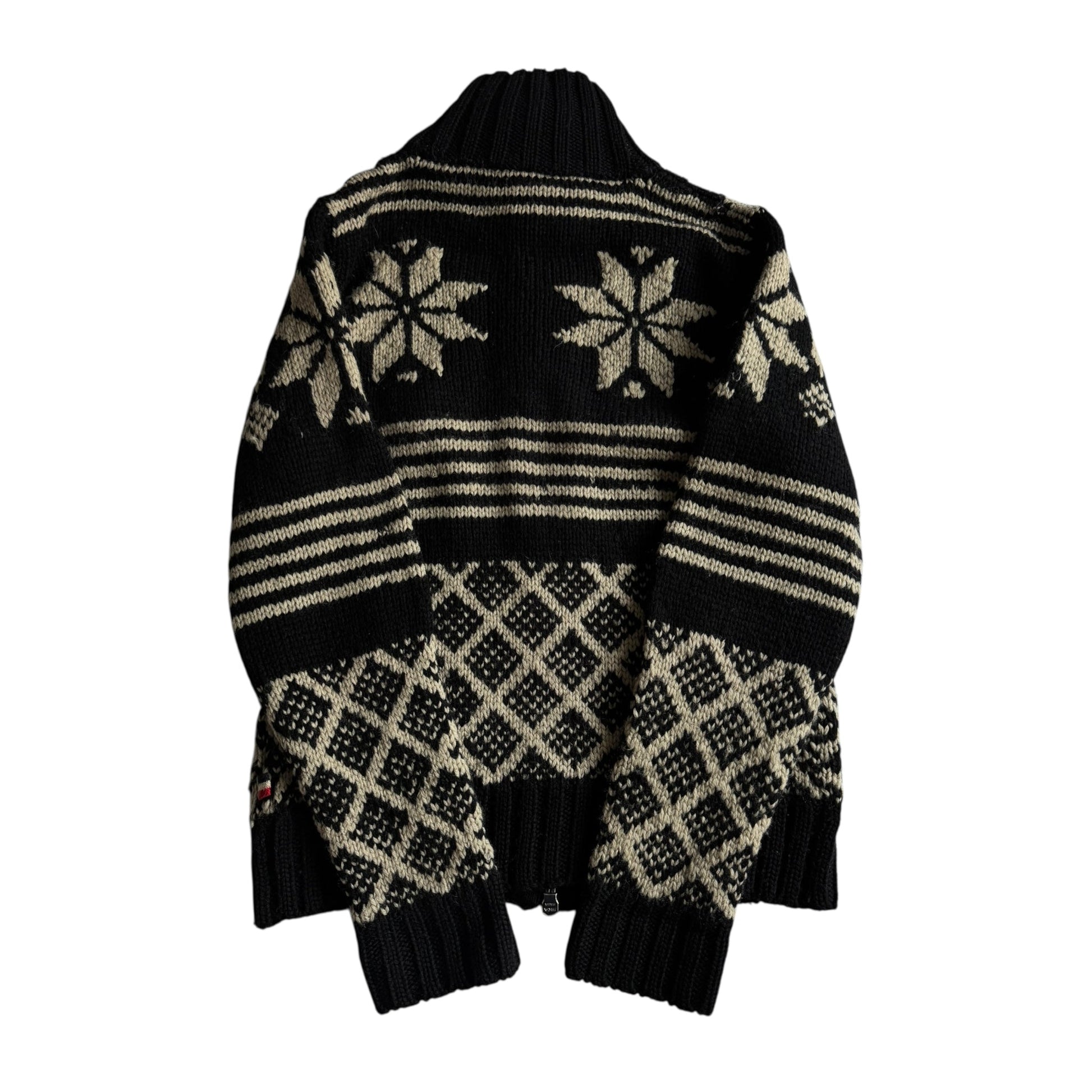 🧶 Pulover Moncler Full Zip din Lână – Mărimea L - anbracaminte