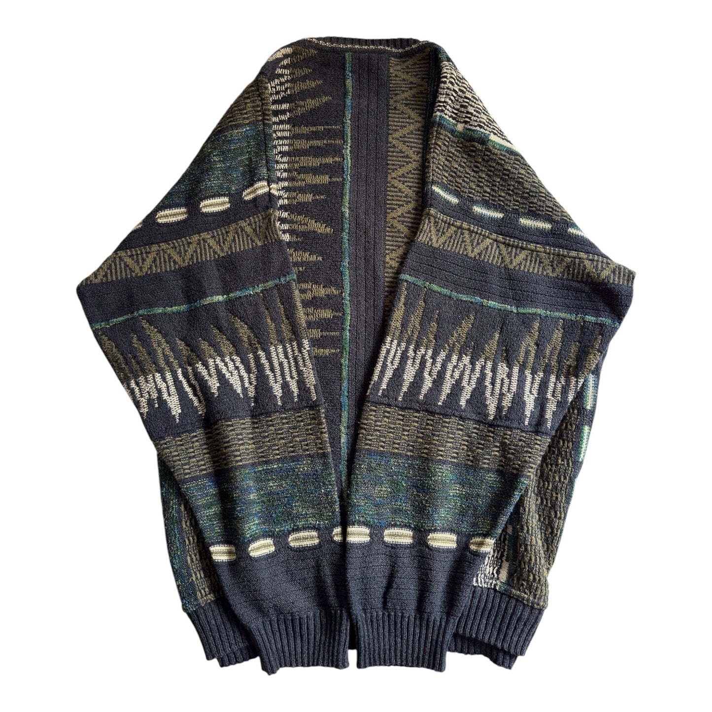 🧶 Pulover Monello Vintage – Made in Italy – Men’s L – Bumbac & Acrilic - anbracaminte