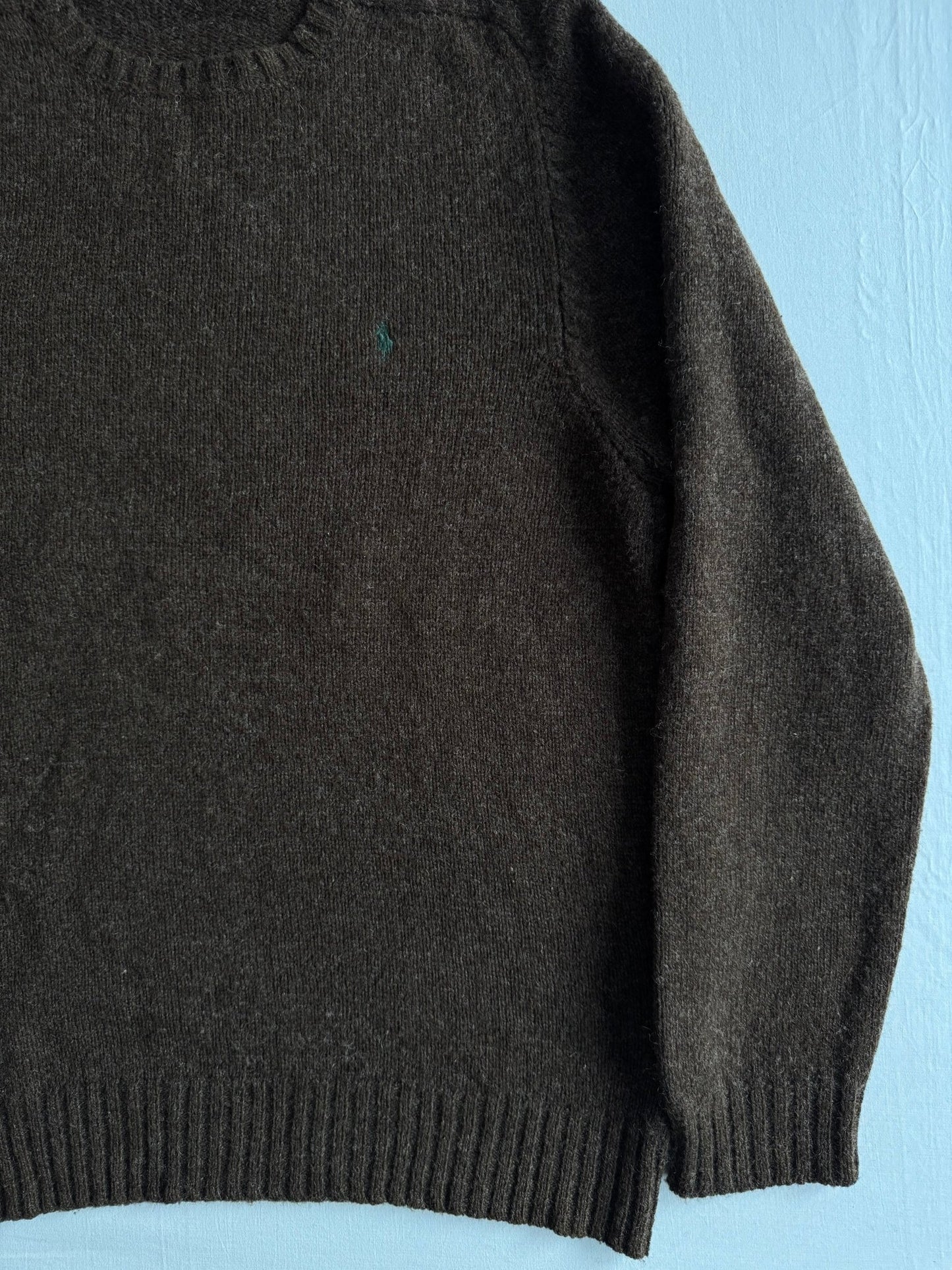 🧶 Pulover Ralph Lauren Vintage Din Lână – Mărime L - anbracaminte
