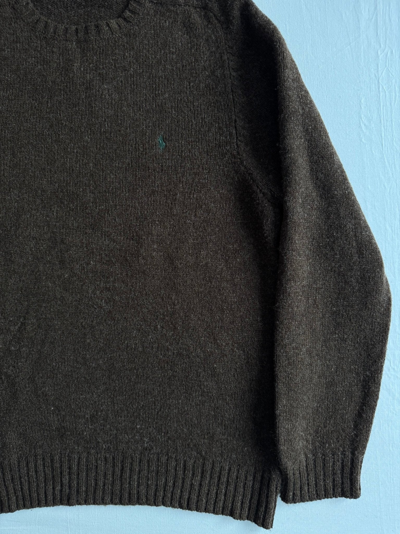 🧶 Pulover Ralph Lauren Vintage Din Lână – Mărime L - anbracaminte