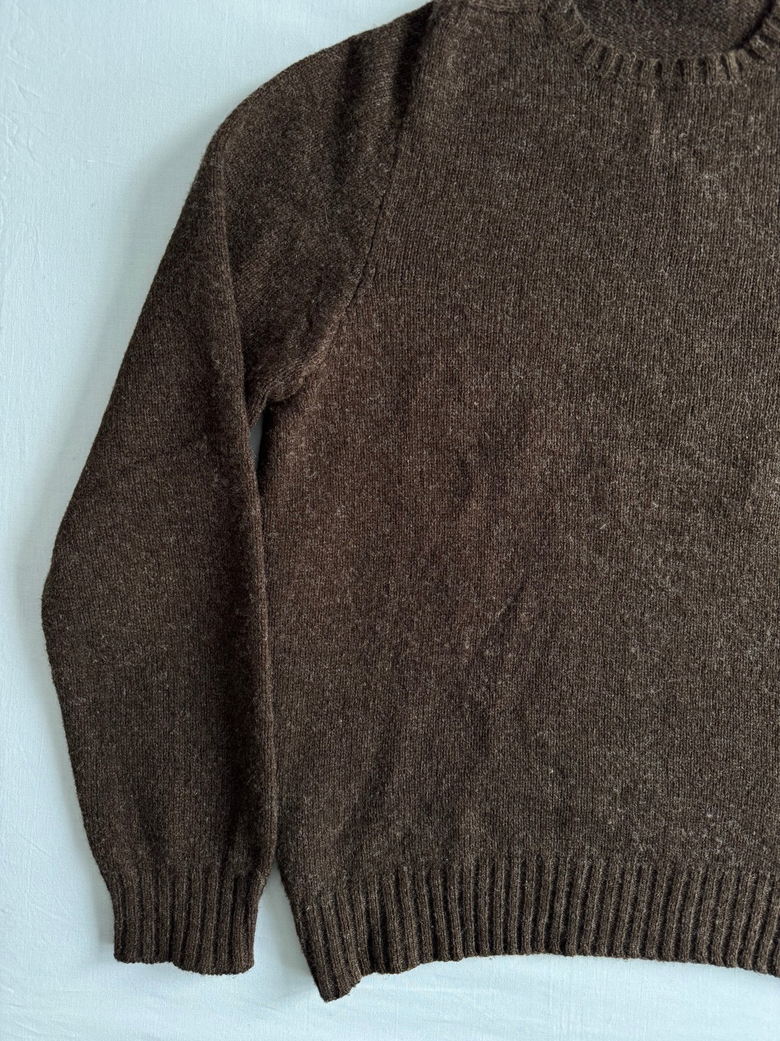 🧶 Pulover Ralph Lauren Vintage Din Lână – Mărime L - anbracaminte