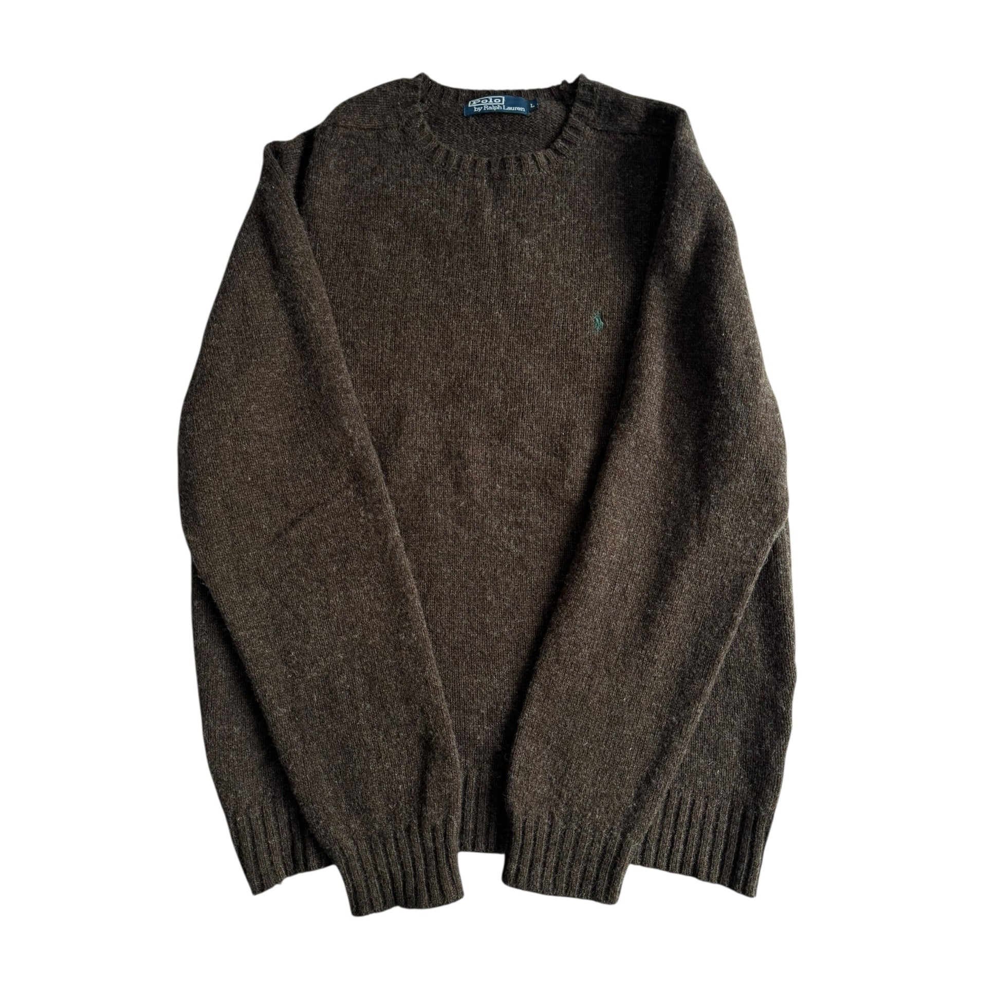 🧶 Pulover Ralph Lauren Vintage Din Lână – Mărime L - anbracaminte