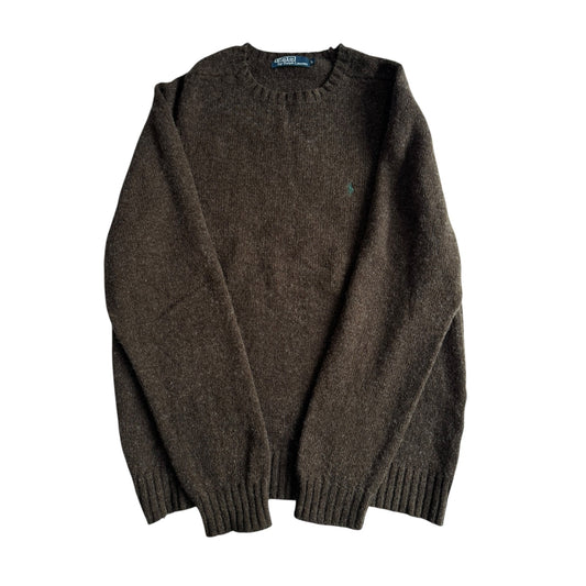 🧶 Pulover Ralph Lauren Vintage Din Lână – Mărime L - anbracaminte