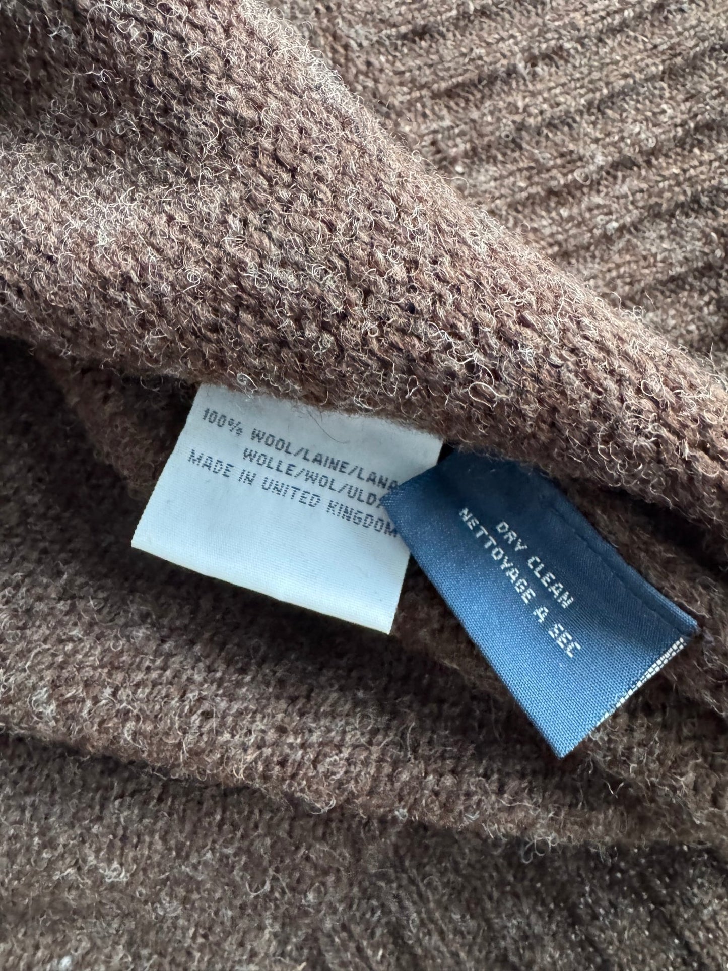 🧶 Pulover Ralph Lauren Vintage Din Lână – Mărime L - anbracaminte
