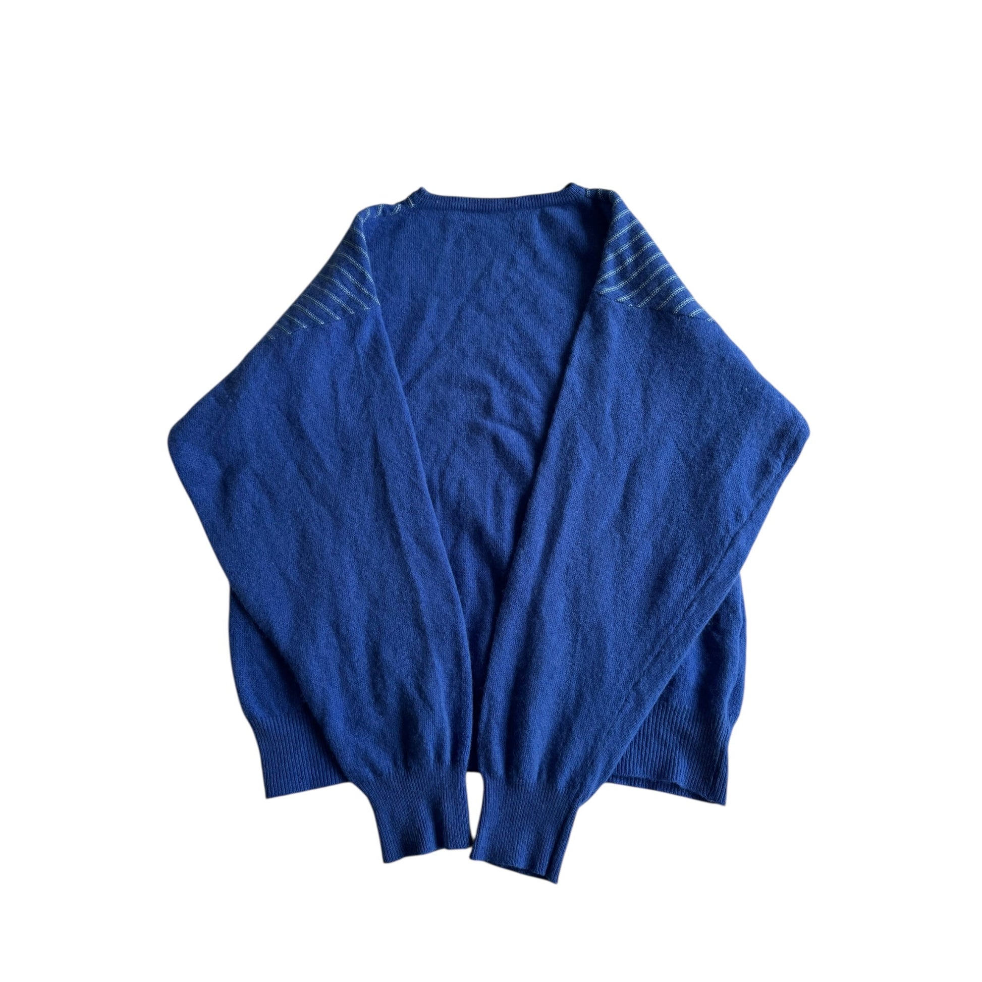 🧶 Pulover Vintage Albastru Aqua – Mărime Femei L - anbracaminte
