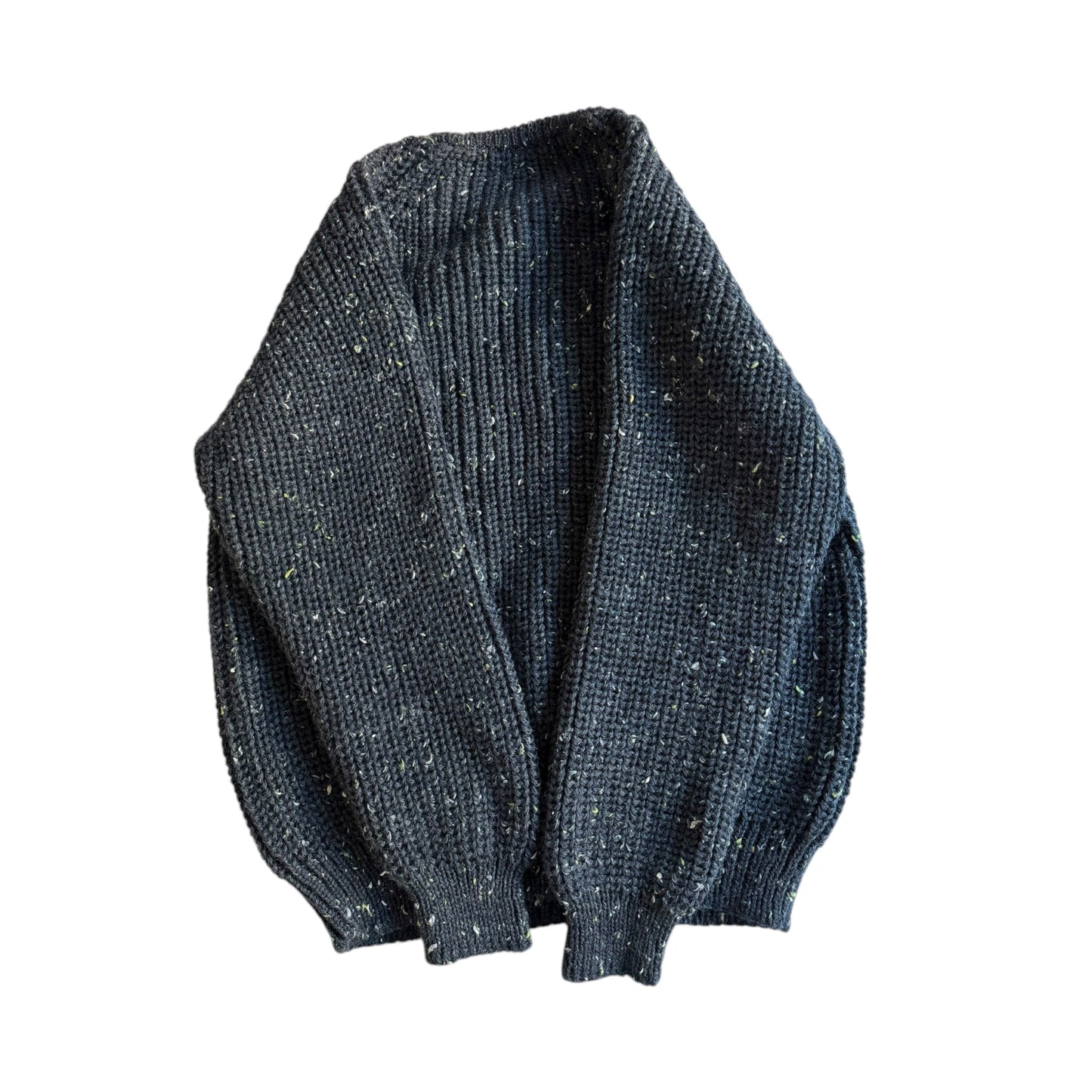 🧶 Pulover Vintage Aran Crafts / Fisherman Chunky Knit (Mărime XL) - anbracaminte