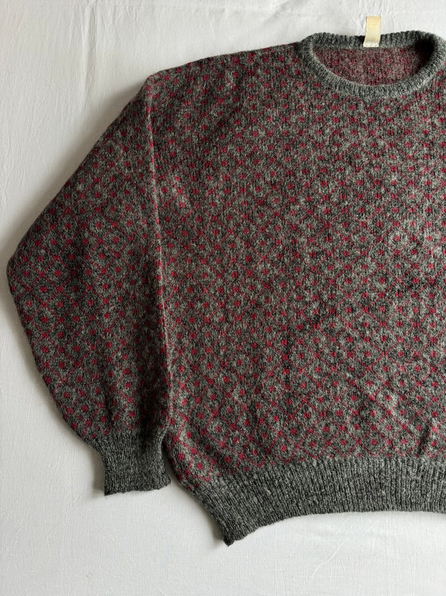 🧶 Pulover Vintage Bărbați Colmar din Wool & Mohair Blend – XL / XXL - anbracaminte