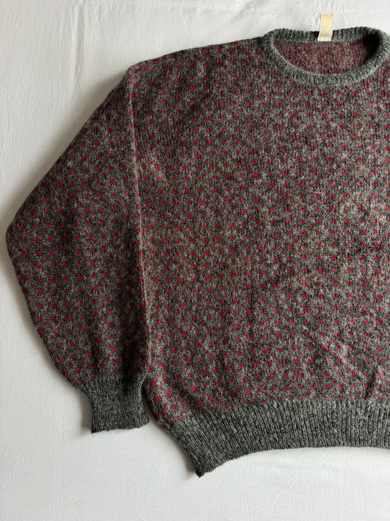 🧶 Pulover Vintage Bărbați Colmar din Wool & Mohair Blend – XL / XXL - anbracaminte