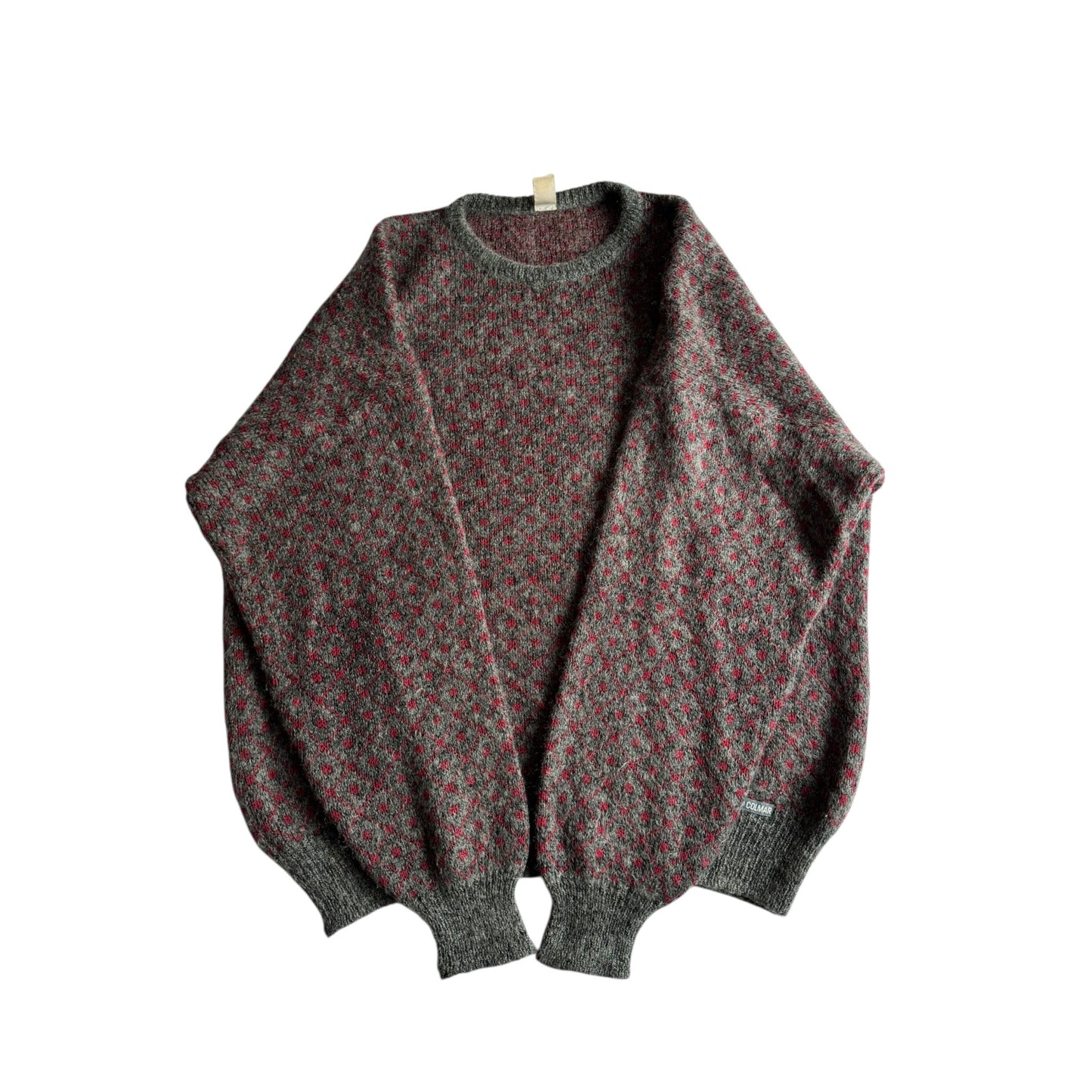 🧶 Pulover Vintage Bărbați Colmar din Wool & Mohair Blend – XL / XXL - anbracaminte