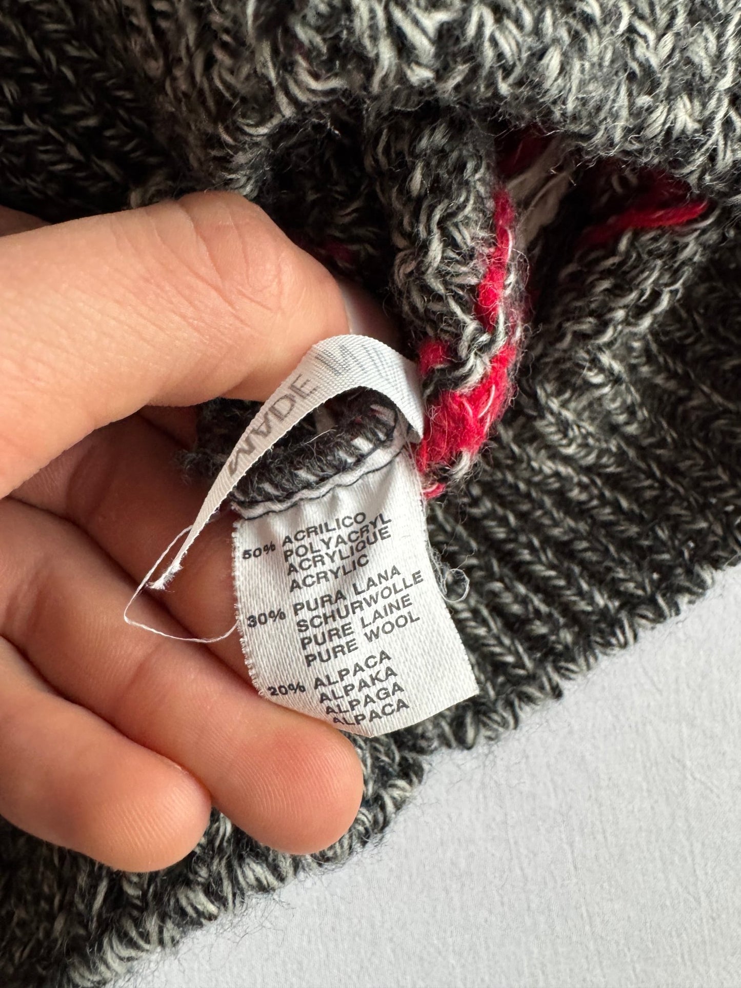 🧶 Pulover Vintage Bărbați cu Model Etnic – L - anbracaminte