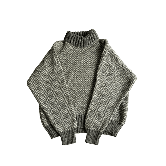 🧶 Pulover Vintage Bărbați Giorgio Armani – Separates Knitwear, Anii ’80 – Marimea 46 (M / S oversized) - anbracaminte