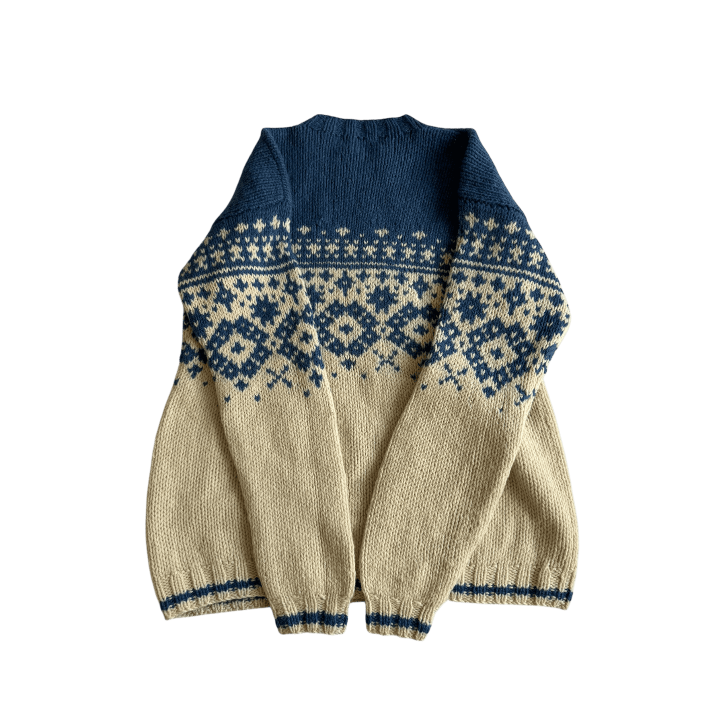 🧶 Pulover Vintage Bărbați J.Crew Tricotat din Lână – M - anbracaminte