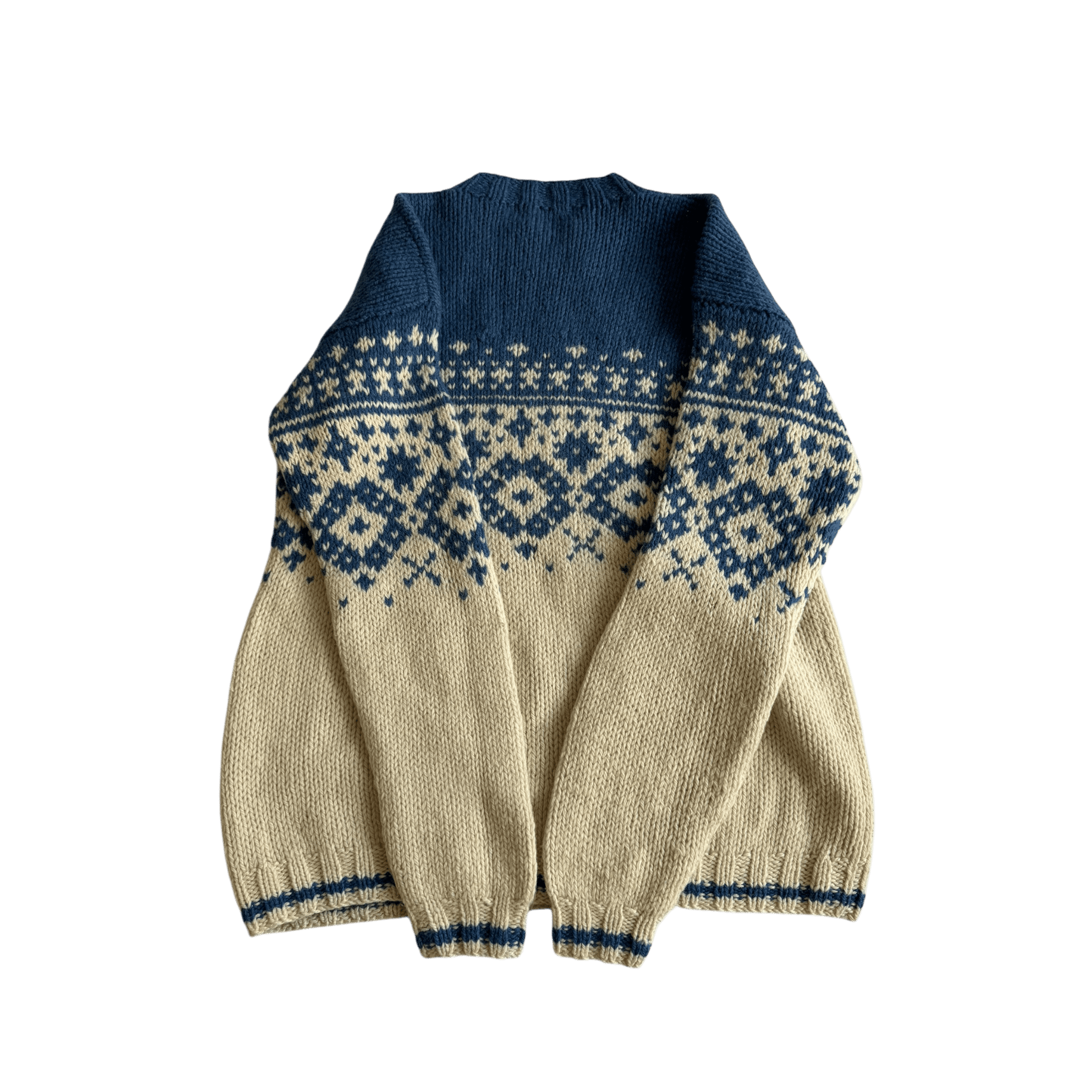 🧶 Pulover Vintage Bărbați J.Crew Tricotat din Lână – M - anbracaminte