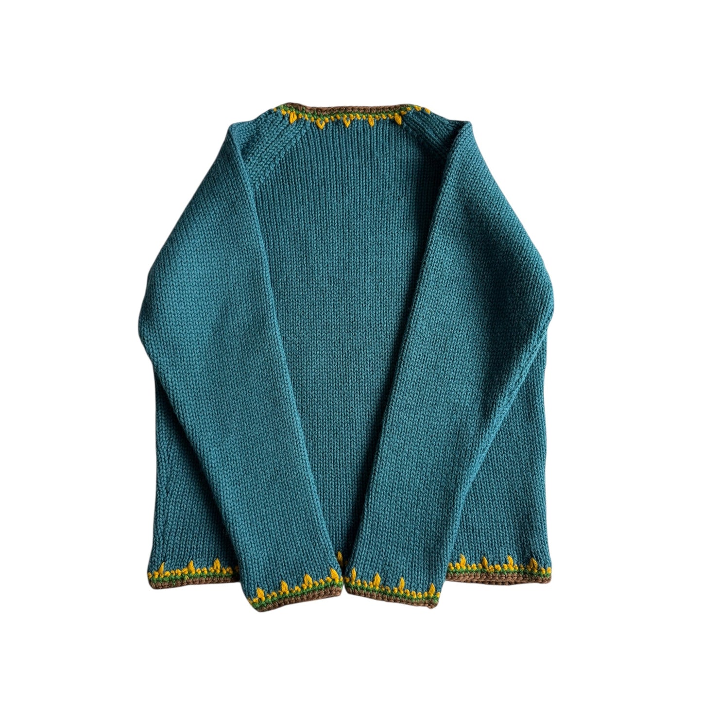 🧶 Pulover Vintage Bărbați L’Alpina din Lână – Anii ’70 – 48 (M) - anbracaminte